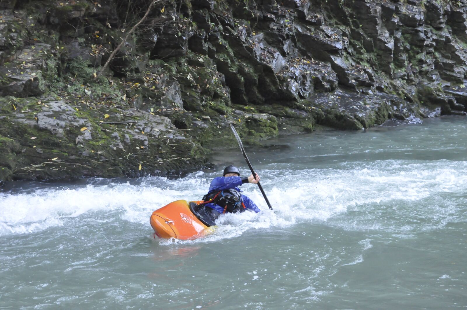 Nikon D90 sample photo. Kayak, water, paddle photography