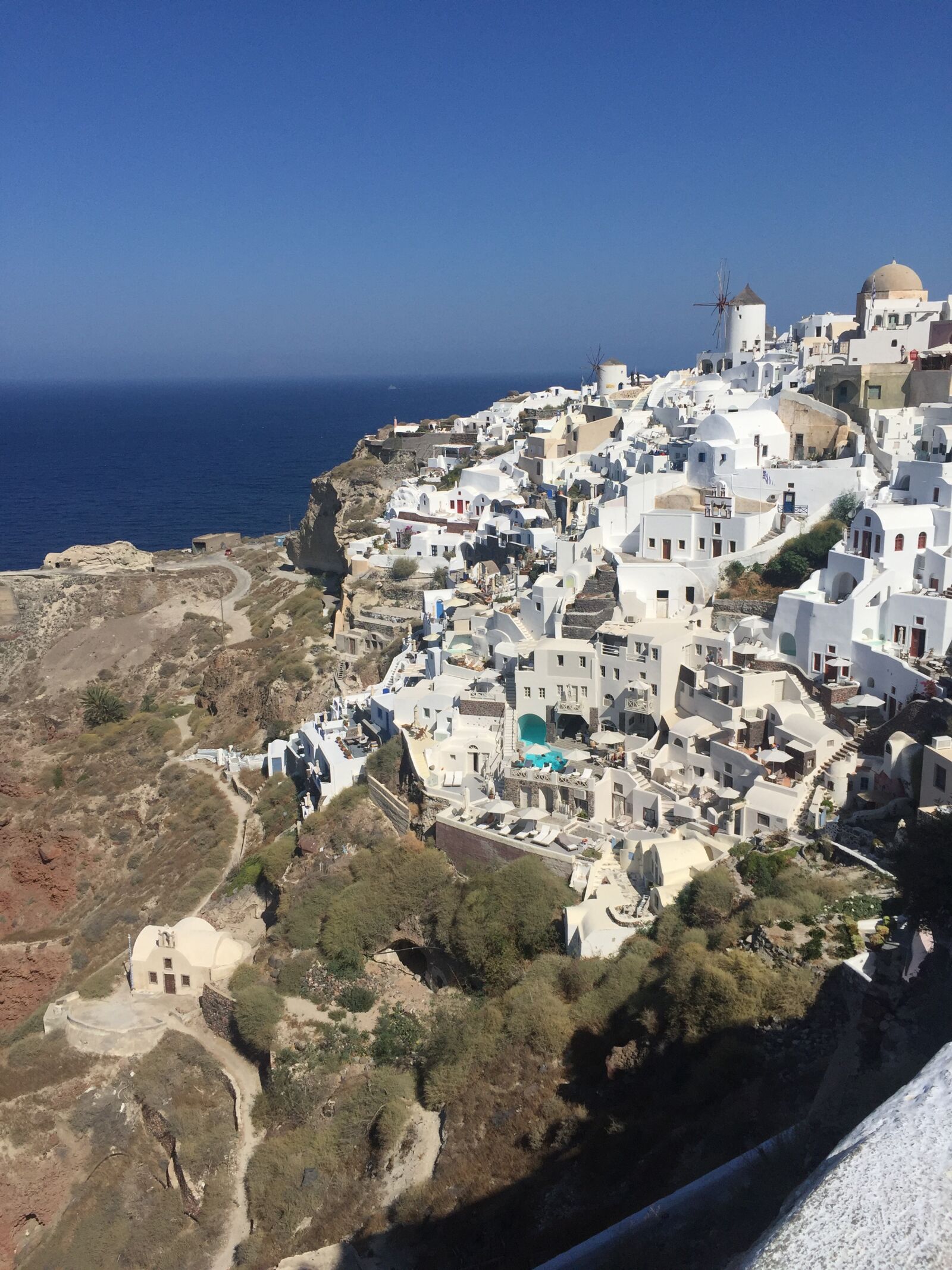 Apple iPhone 6 sample photo. Greece, islands, ocean photography