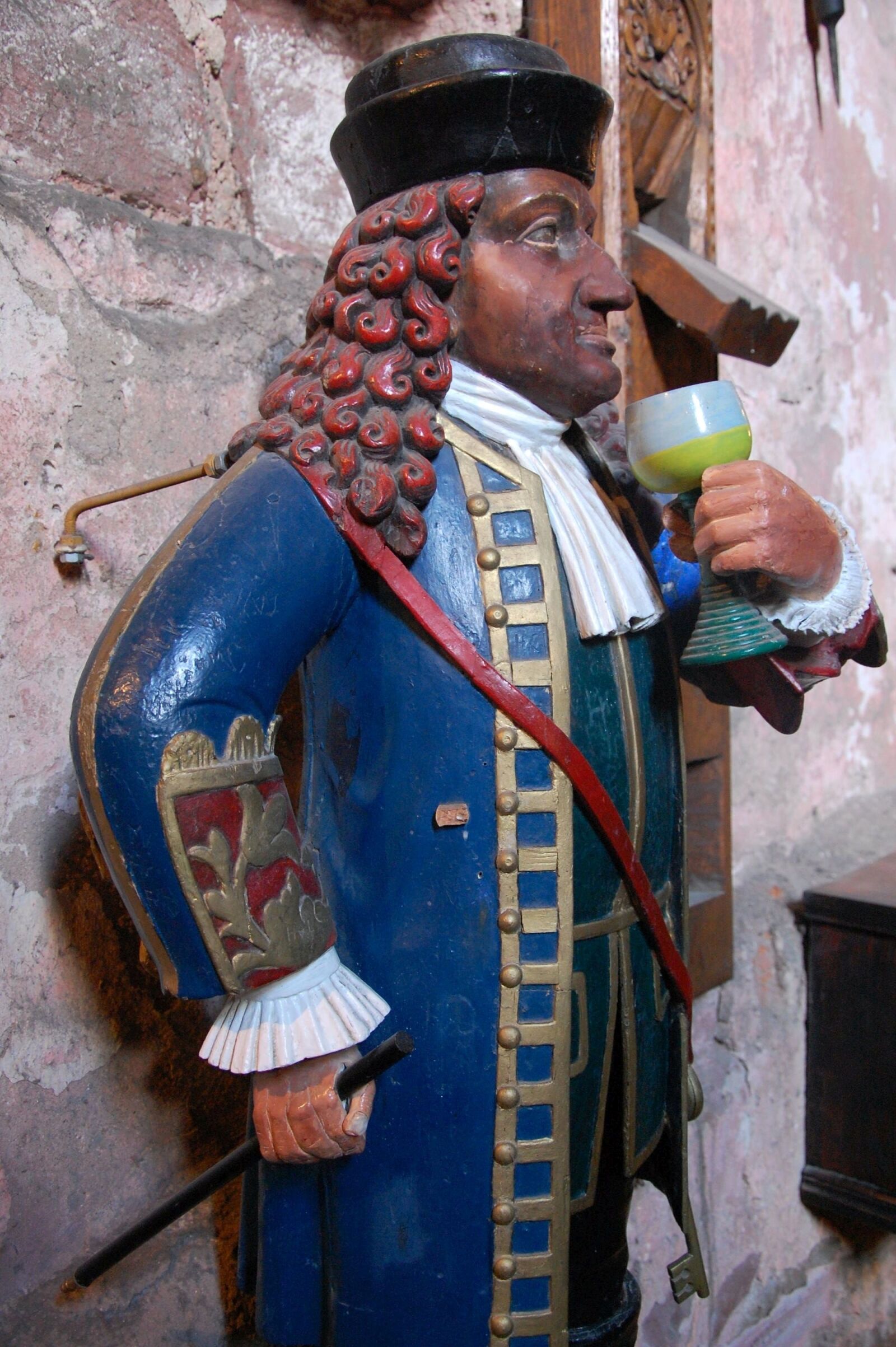 Nikon D40 sample photo. Perkeo, heidelberg, barrel photography