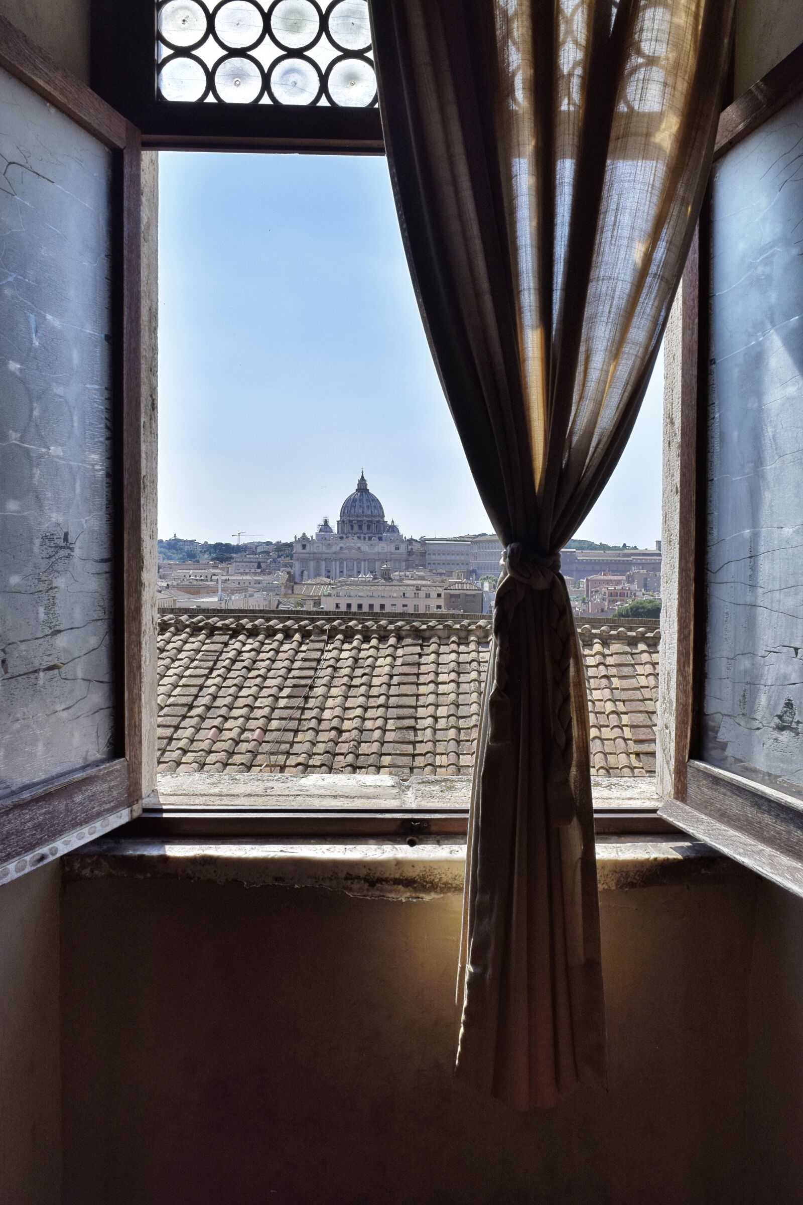 Nikon D3300 sample photo. Outlook, open window, window photography