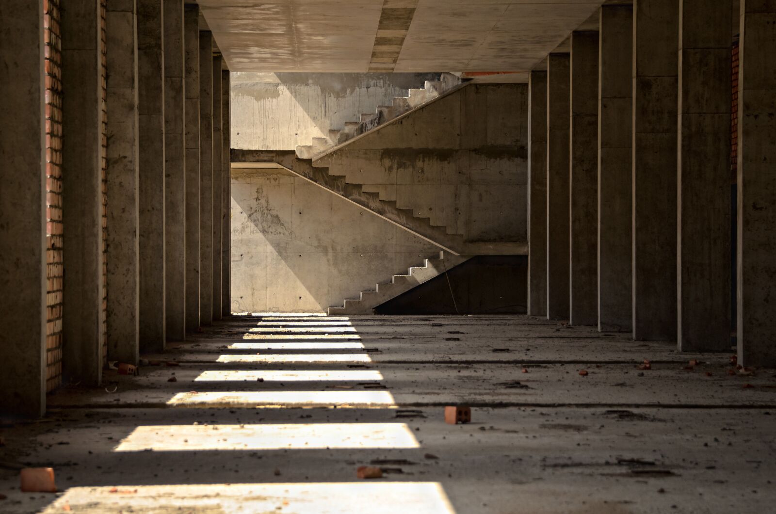 Nikon D7000 sample photo. Buildings, concrete, construction photography