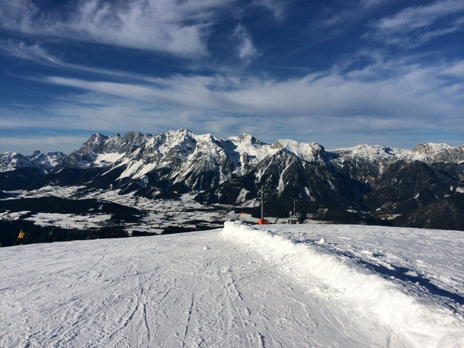 iPhone 5s back camera 4.12mm f/2.2 sample photo. Mountains, ski, austria photography