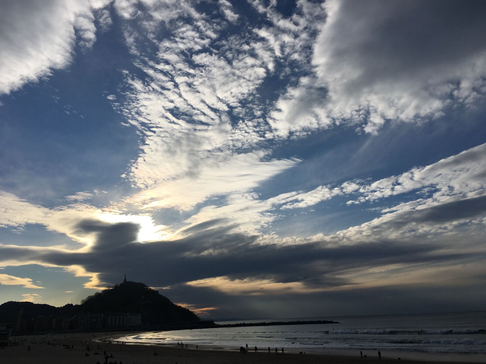 Apple iPhone 6s sample photo. Donostia, euskadi, landscape photography