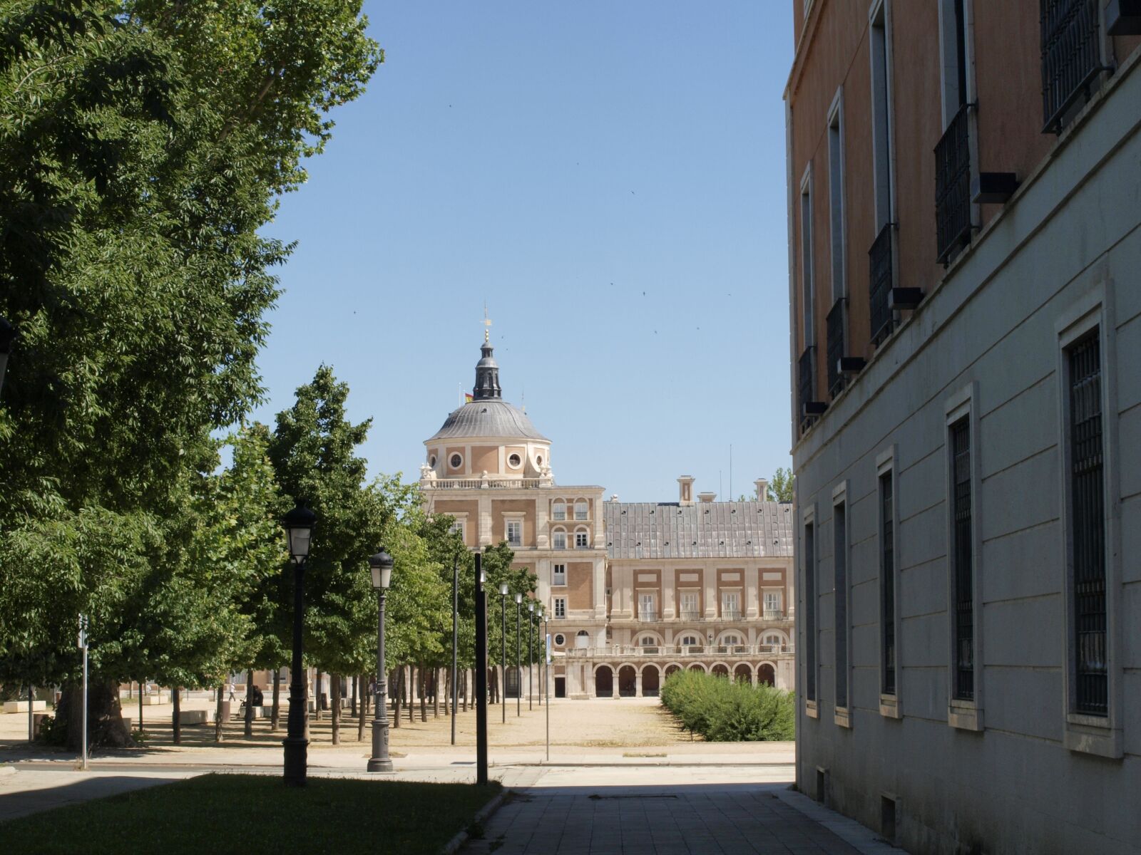 Olympus E-420 (EVOLT E-420) sample photo. Palace aranjuez, aranjuez, spain photography