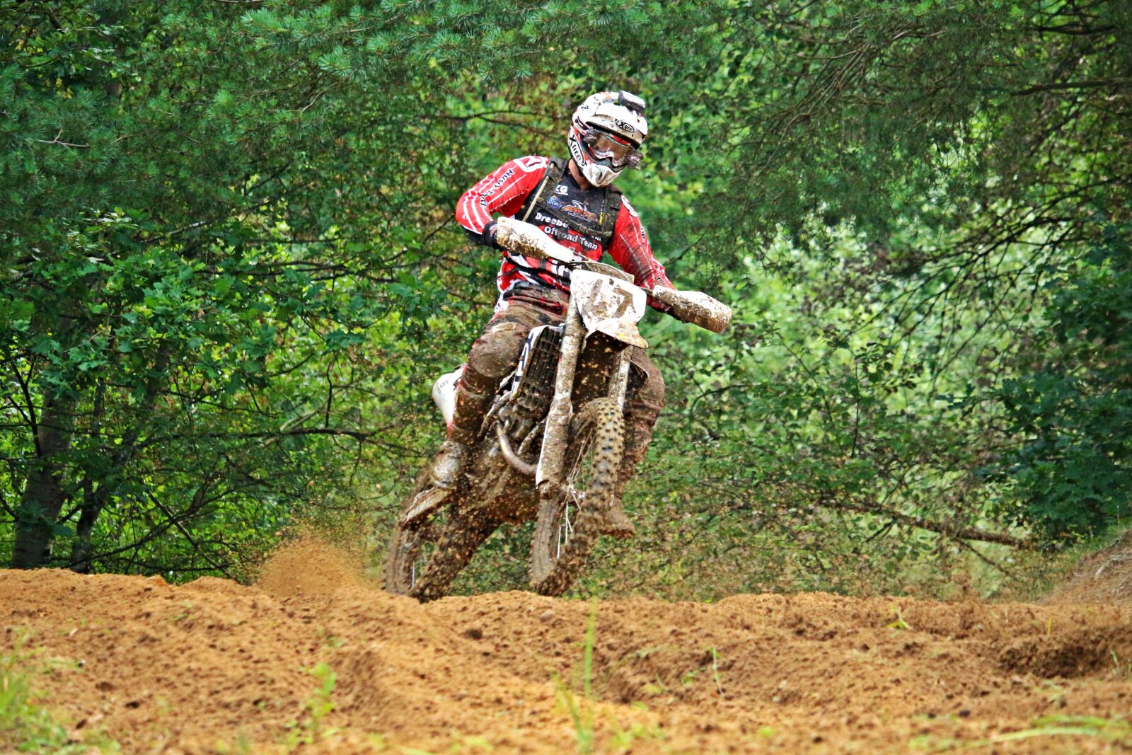 Canon EOS 100D (EOS Rebel SL1 / EOS Kiss X7) sample photo. Motocross, sport, dirtbike photography