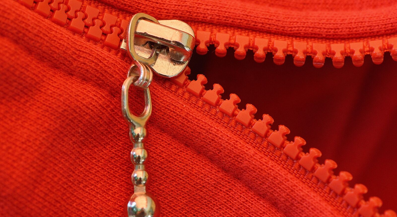 Nikon D3200 sample photo. Zip, red, coarse photography