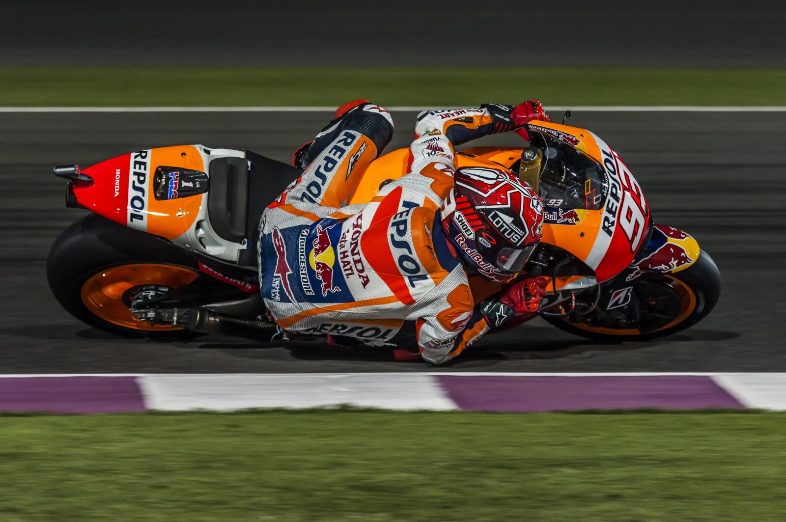 Nikon D90 sample photo. Motogp, qatar, losail photography