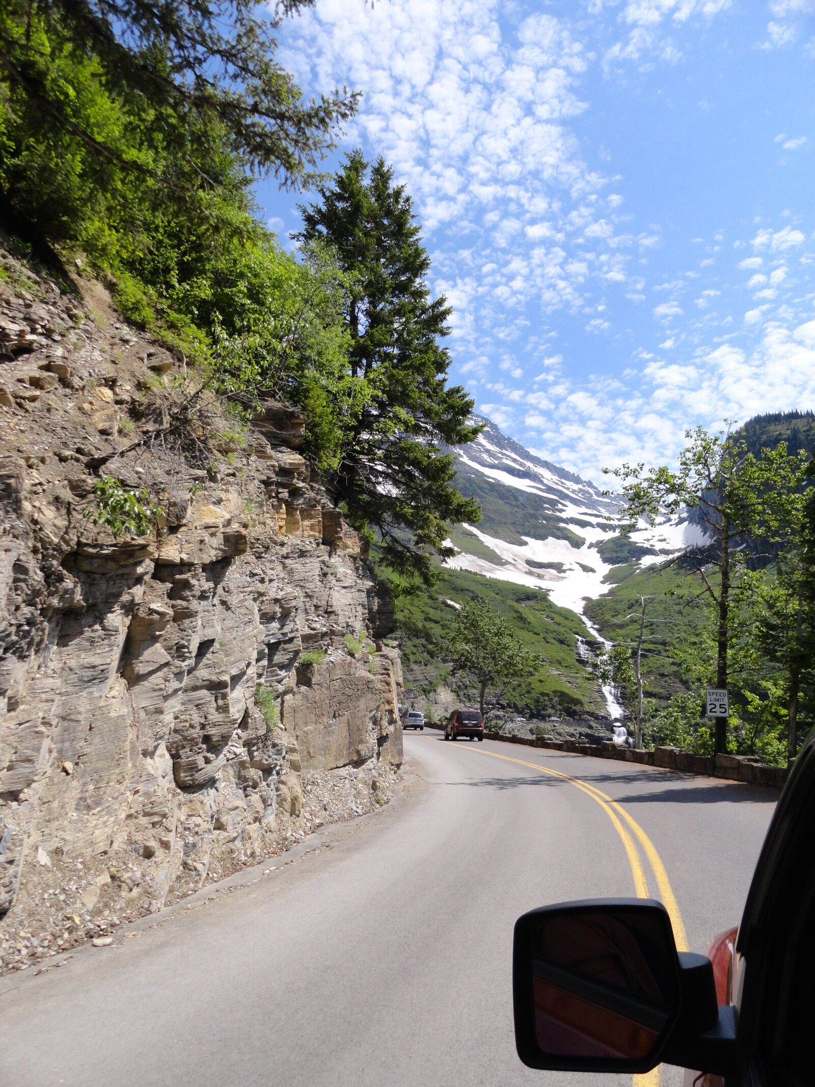 Sony Cyber-shot DSC-H70 sample photo. Glacier national park, montana photography