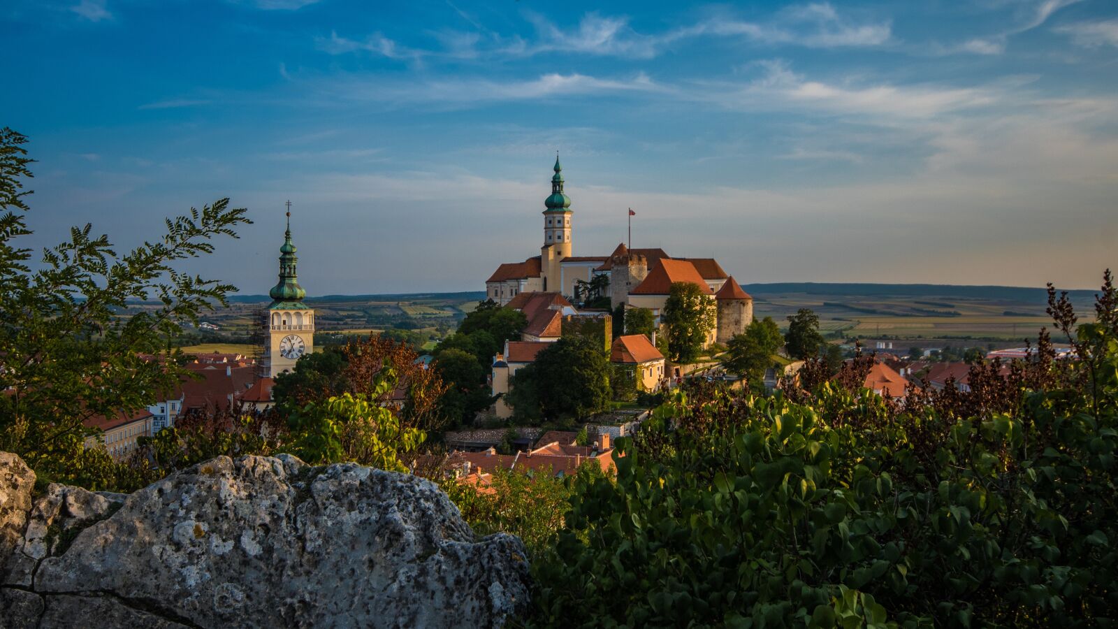 Nikon D500 sample photo. Mikulov, old town, czech photography