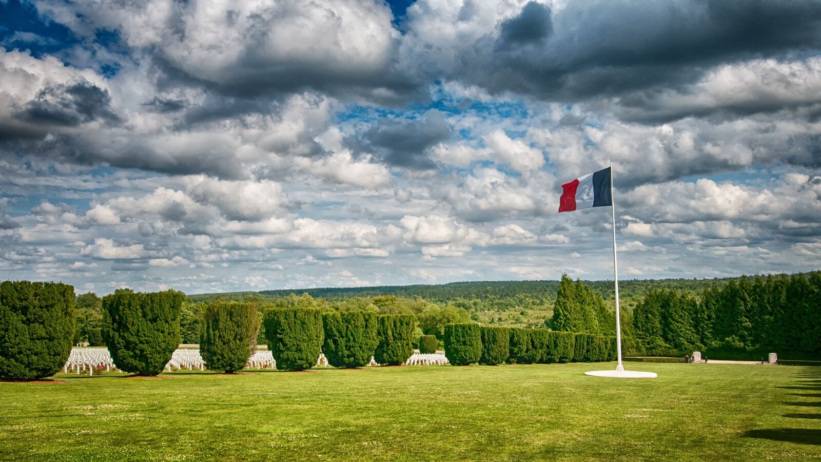 Nikon D300S sample photo. Graves, douaumont, verdun photography