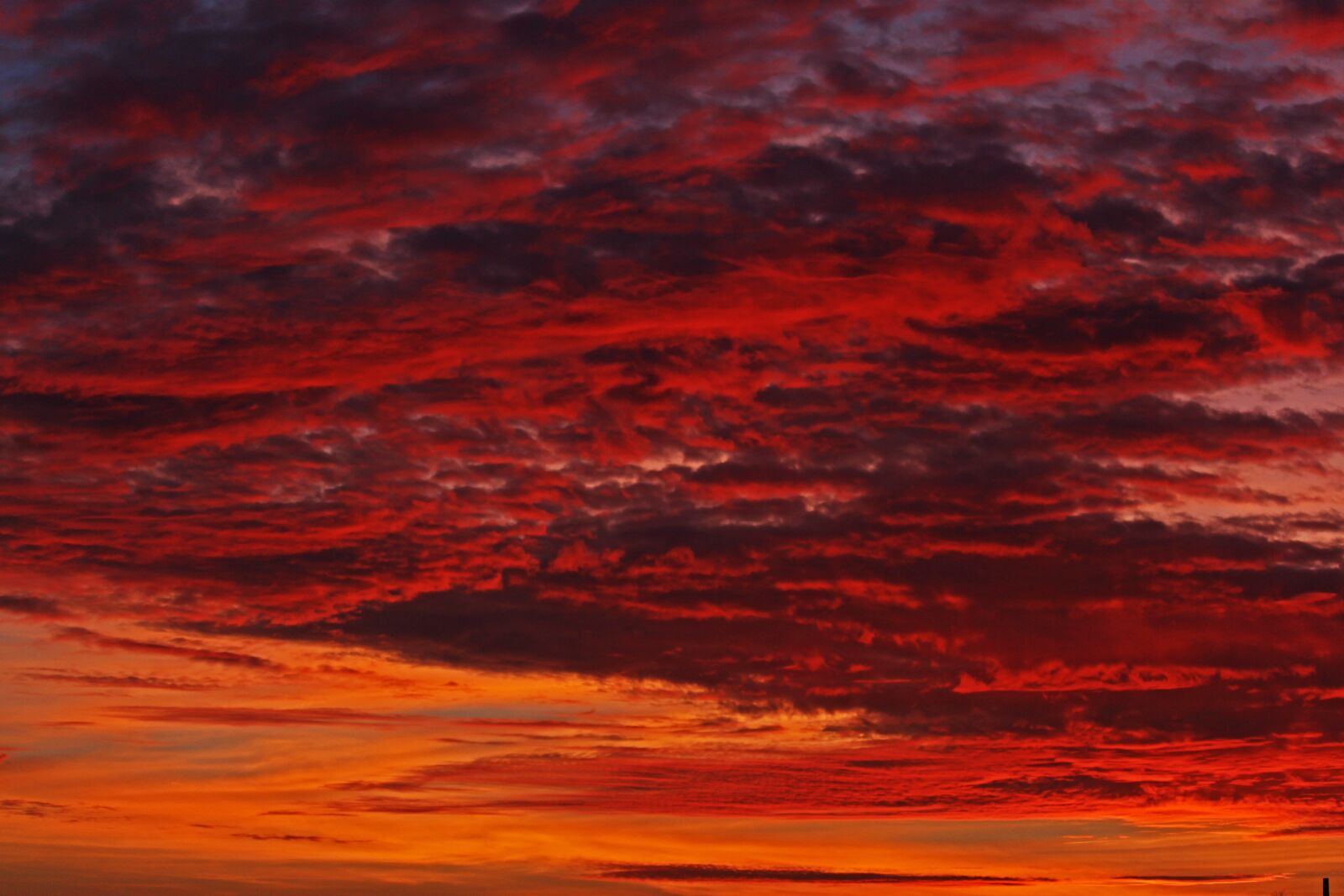 Canon EF-S 55-250mm F4-5.6 IS STM sample photo. Evening sky, sunset, abendstimmung photography