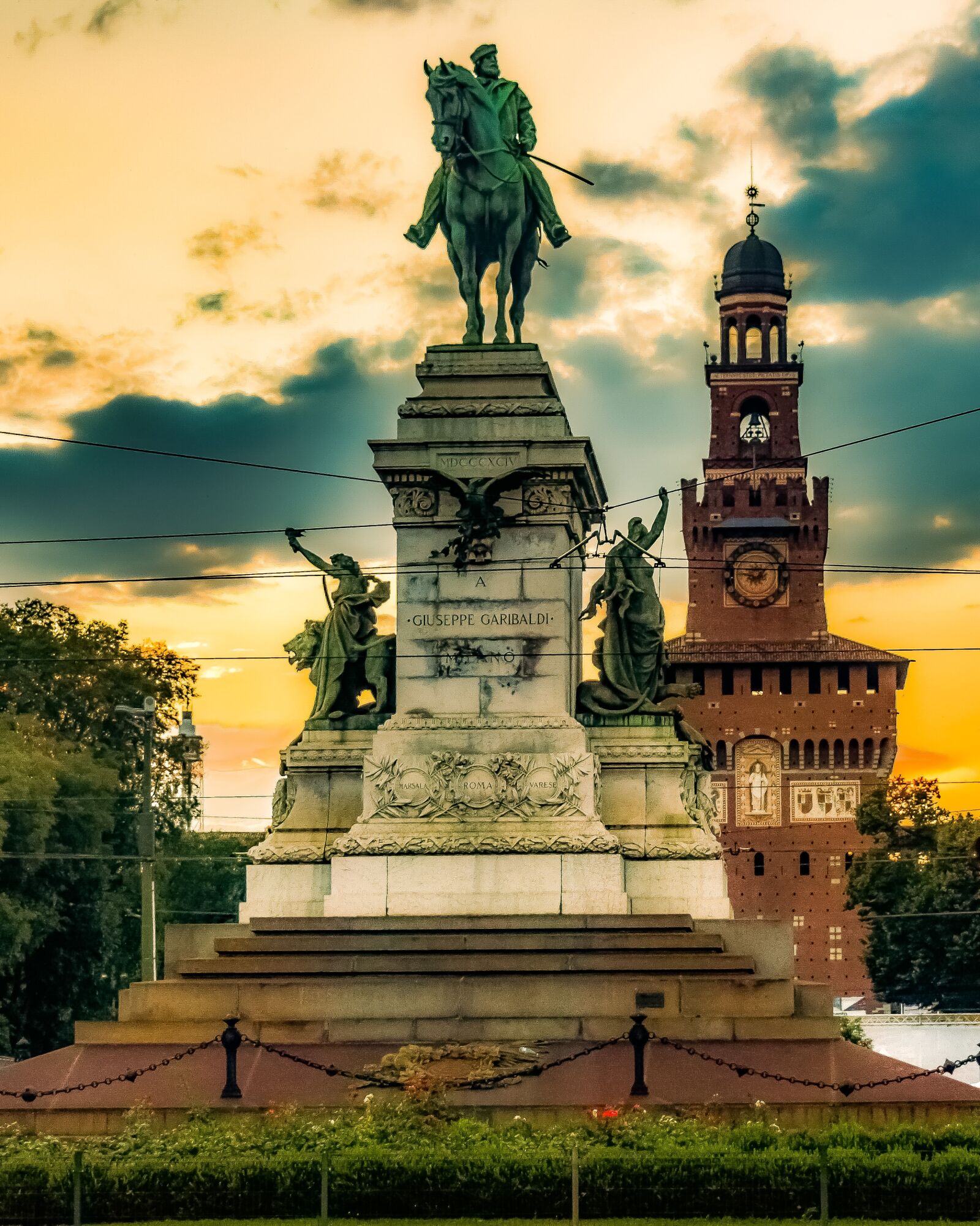 Nikon D3300 sample photo. Italy, milan, square photography