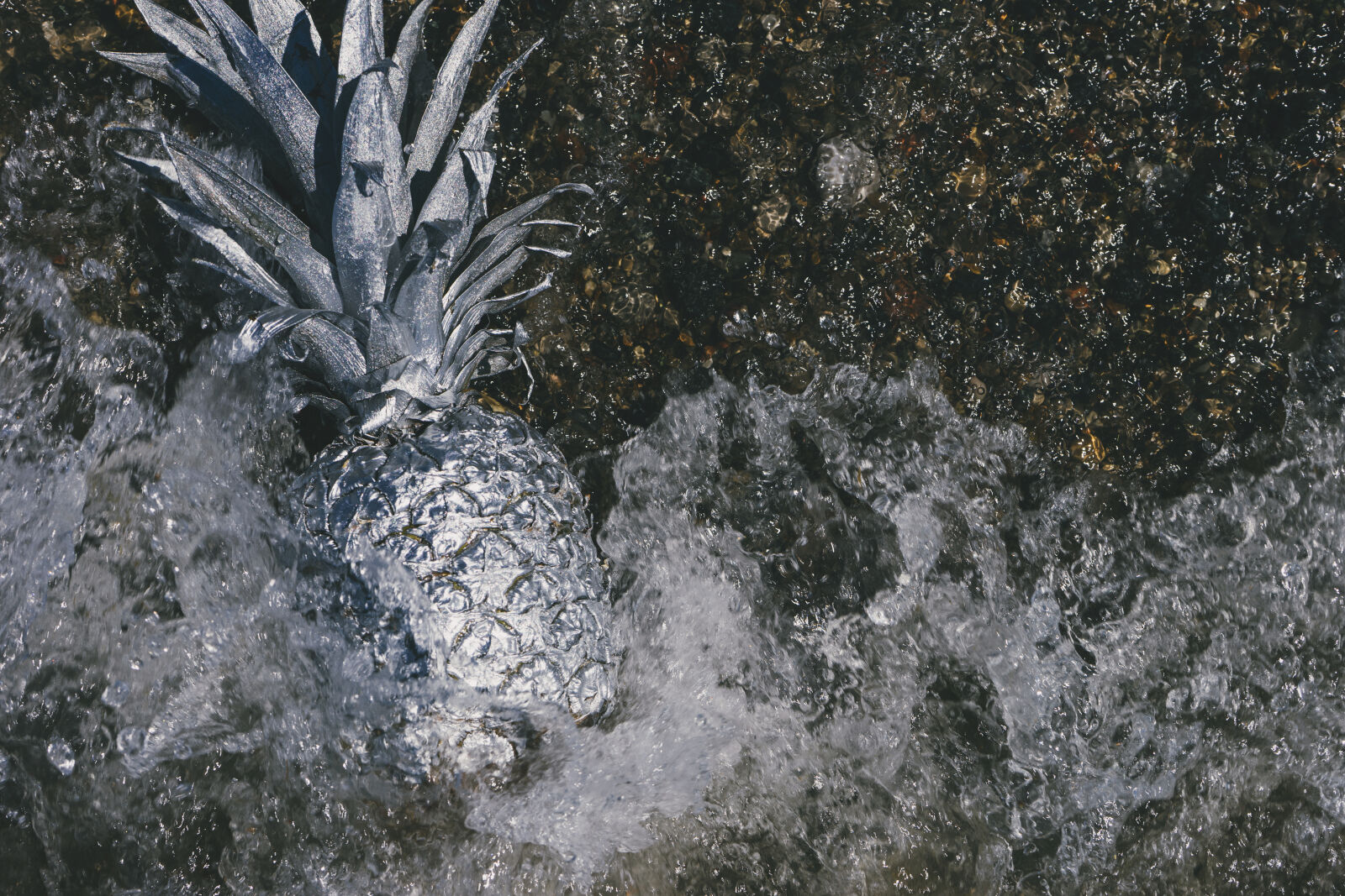 Sony a7 II + Sony FE 28-70mm F3.5-5.6 OSS sample photo. Art, beach, fruit, painted photography