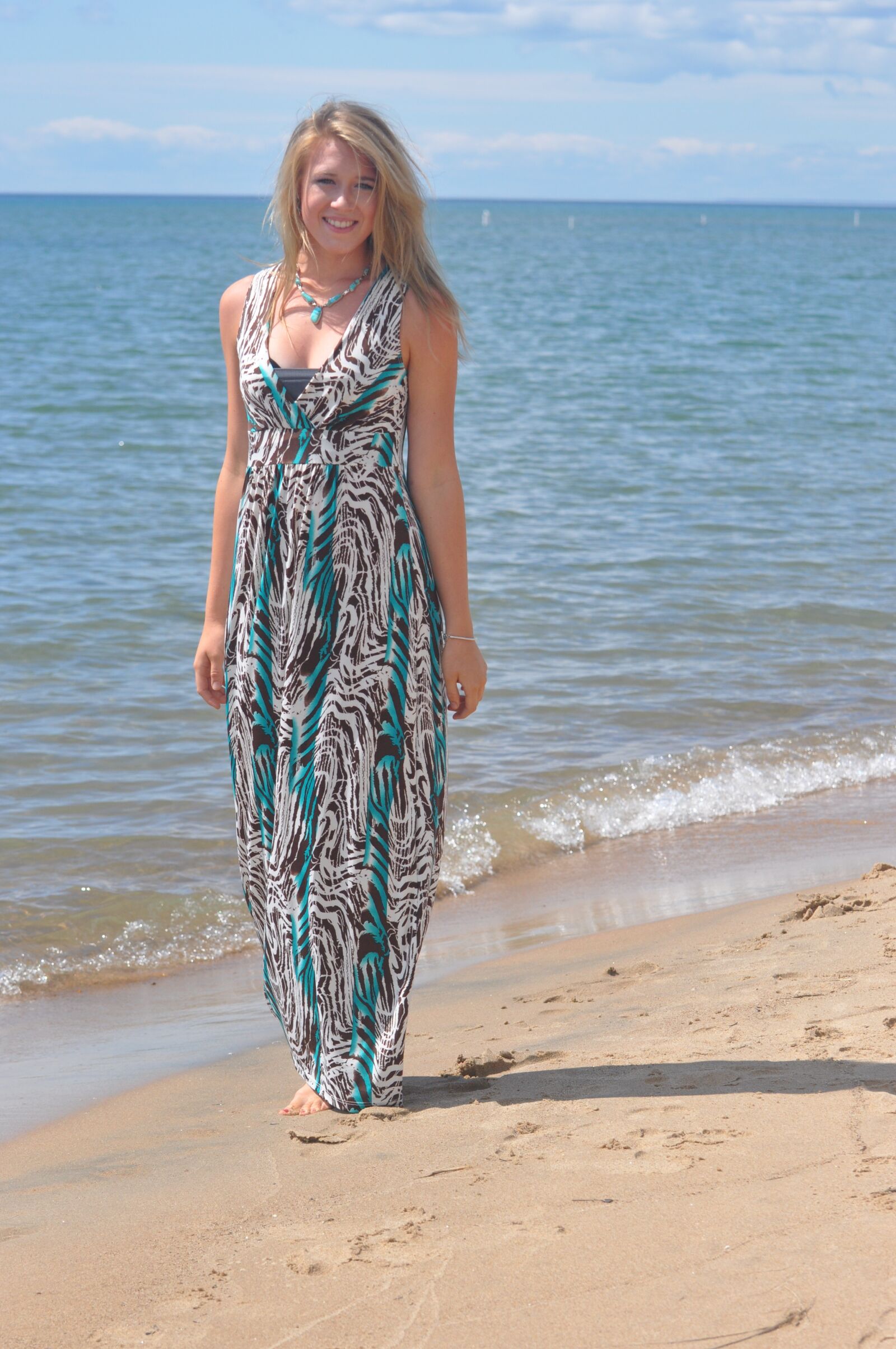 Nikon D5000 sample photo. Beach, summer, sand photography