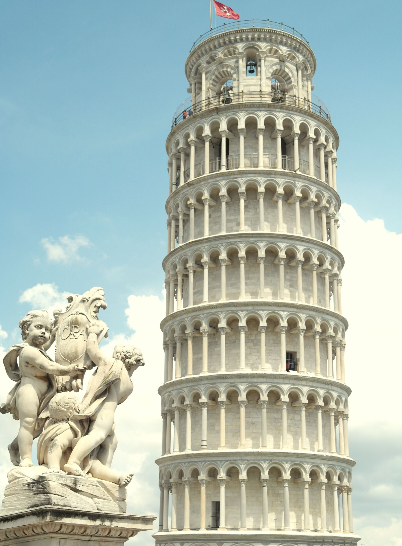 Samsung NX1100 sample photo. Tower of pisa, italy photography