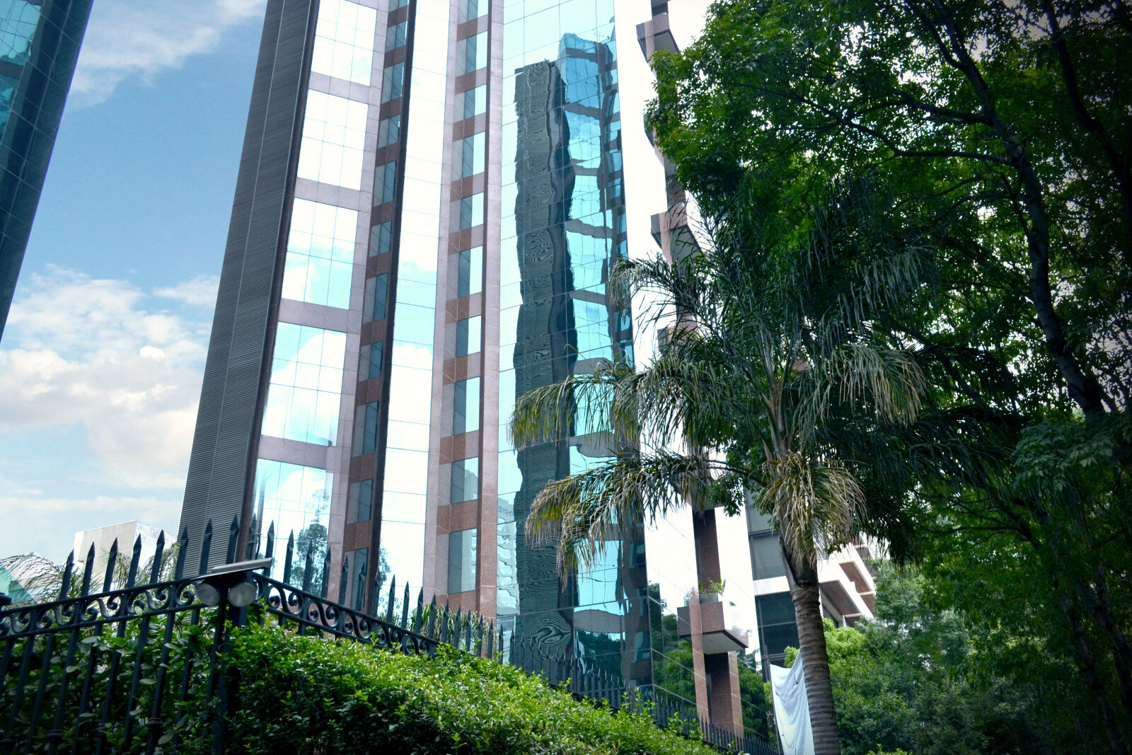 Nikon D3100 sample photo. Building, business, mexico, real photography