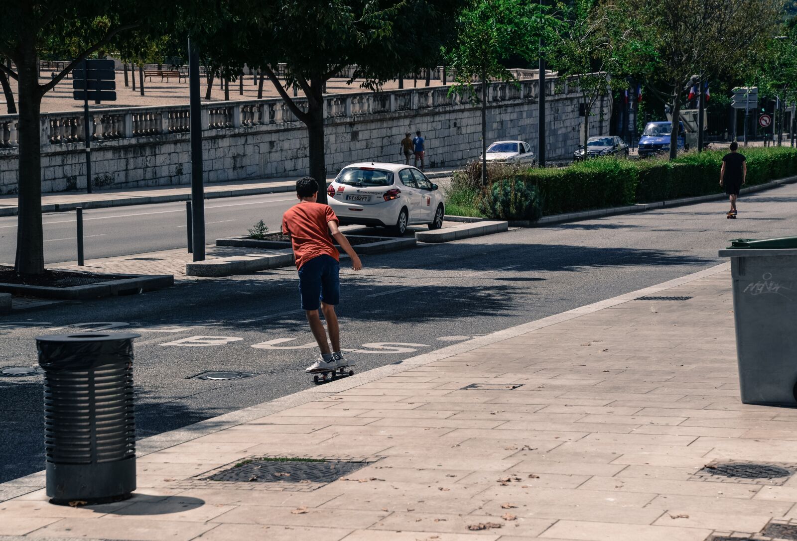 Nikon D610 sample photo. Skateboarding, street, downhill photography