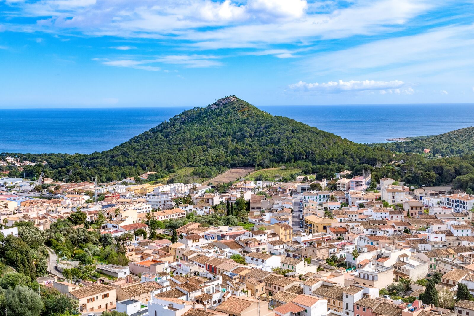 Canon EOS 750D (EOS Rebel T6i / EOS Kiss X8i) sample photo. Mallorca, capdepera, view from photography