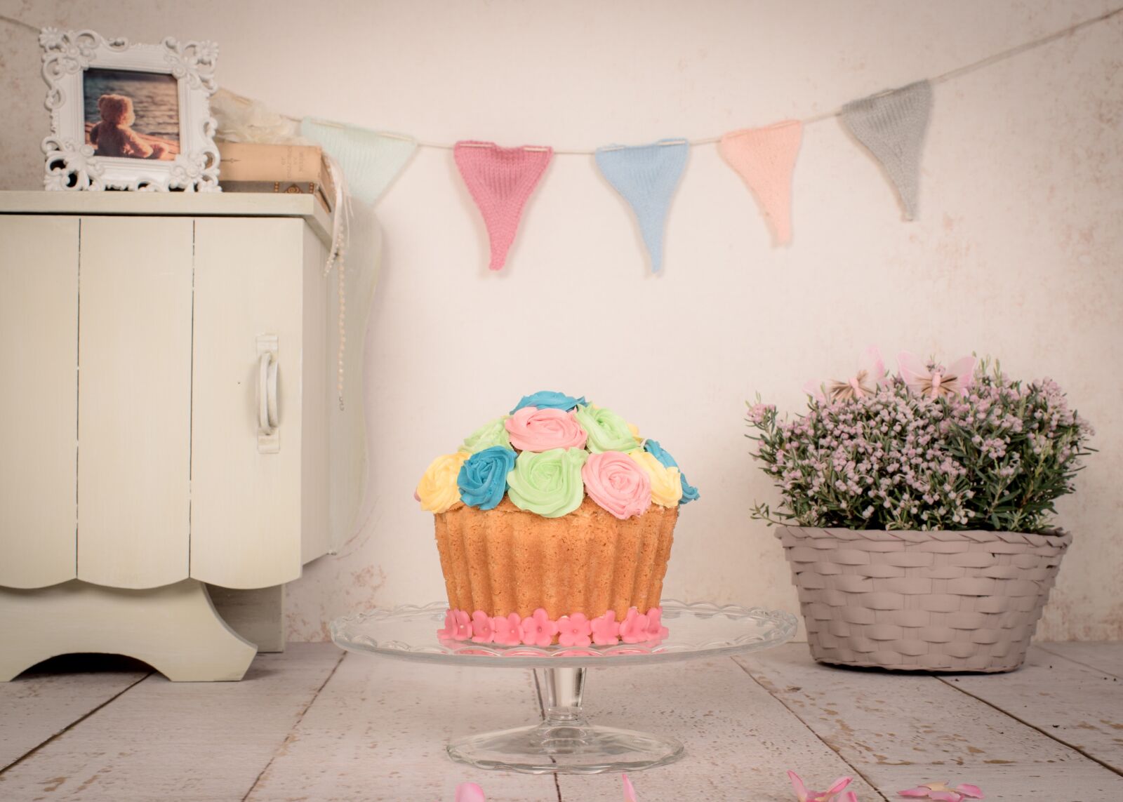 Nikon D800 sample photo. Cake, birthday photography