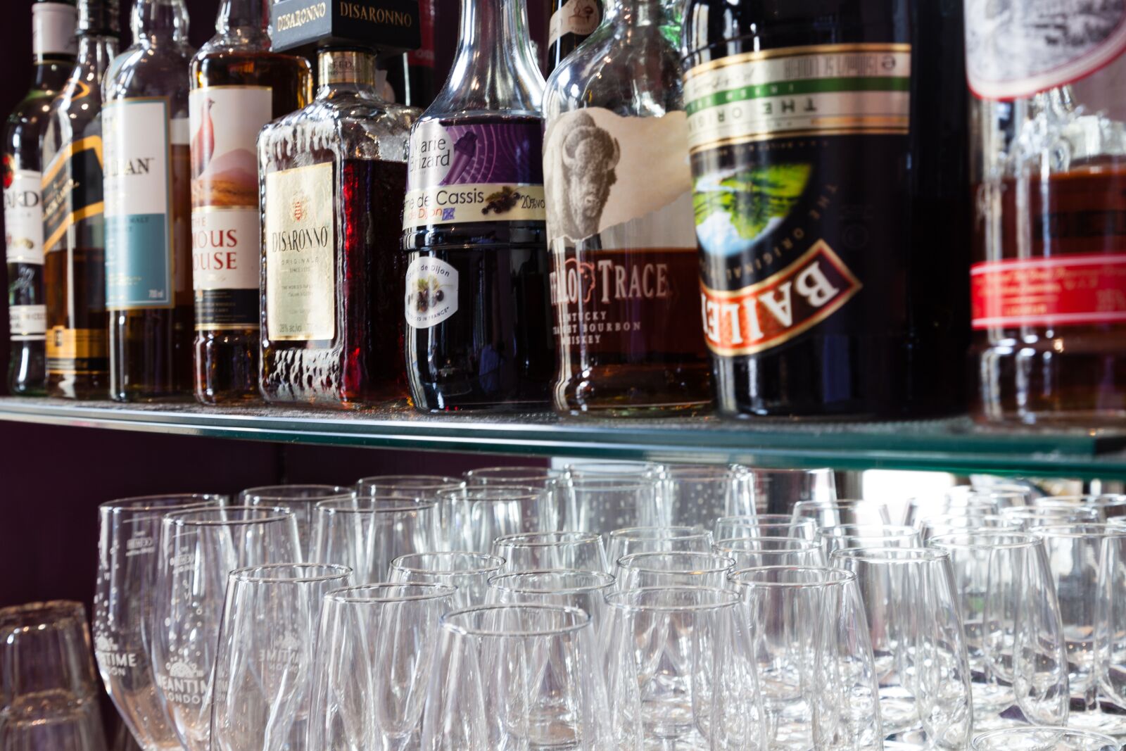 Canon EOS 5D Mark II sample photo. Spirits, bottle, bar photography