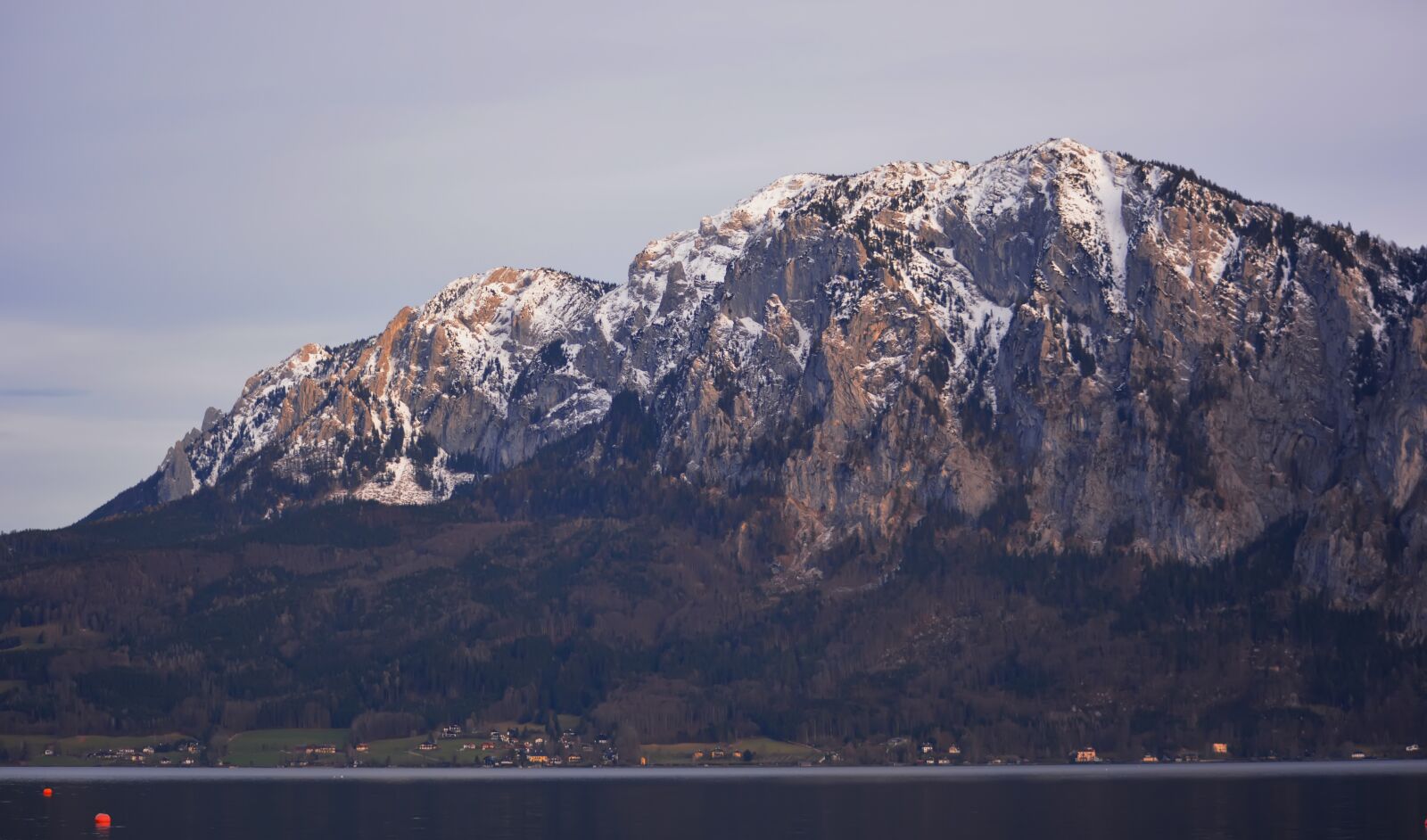 Nikon D5200 sample photo. Austria, lake, mountains photography