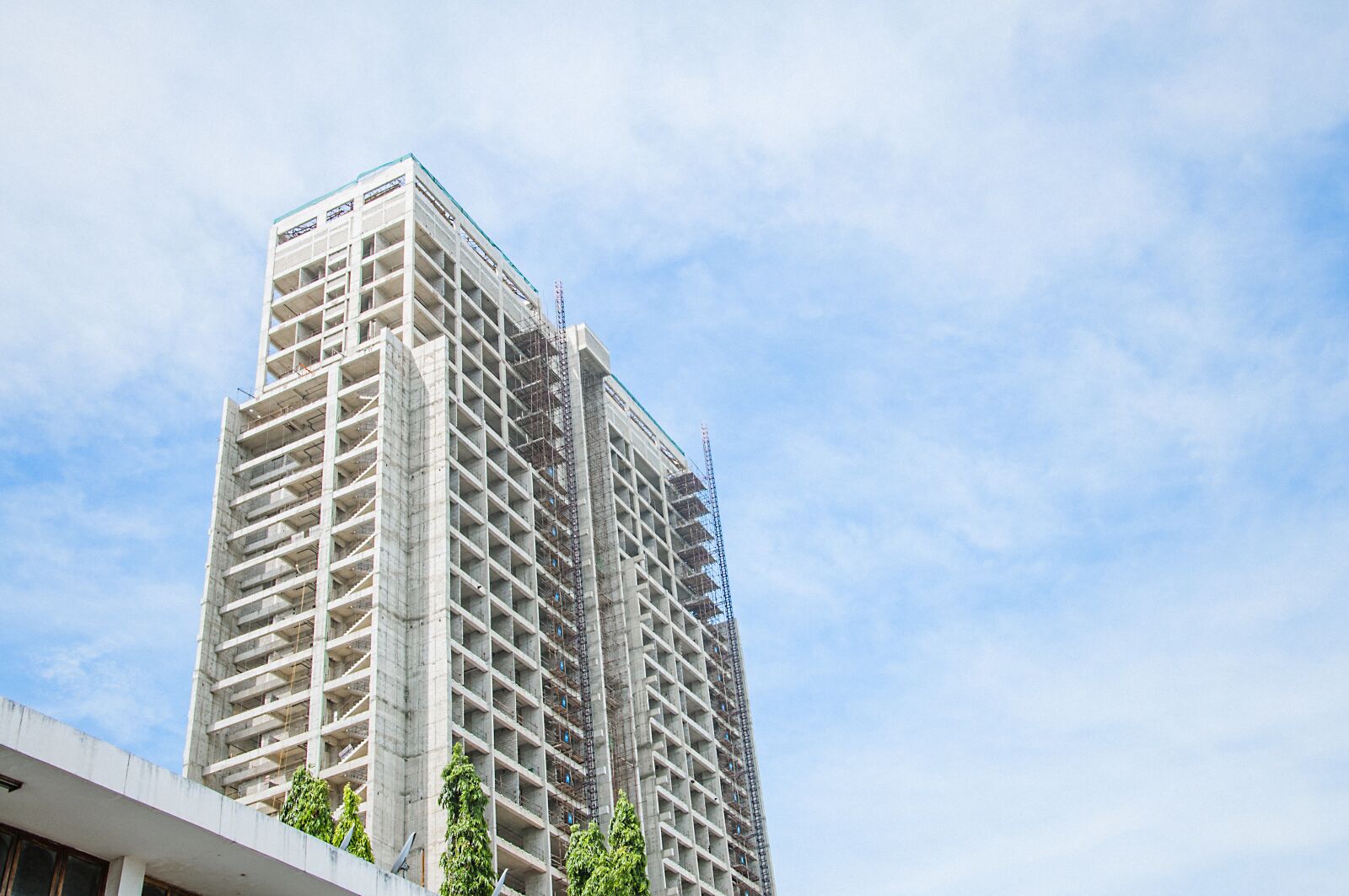 Nikon D90 sample photo. Building, urban, city photography