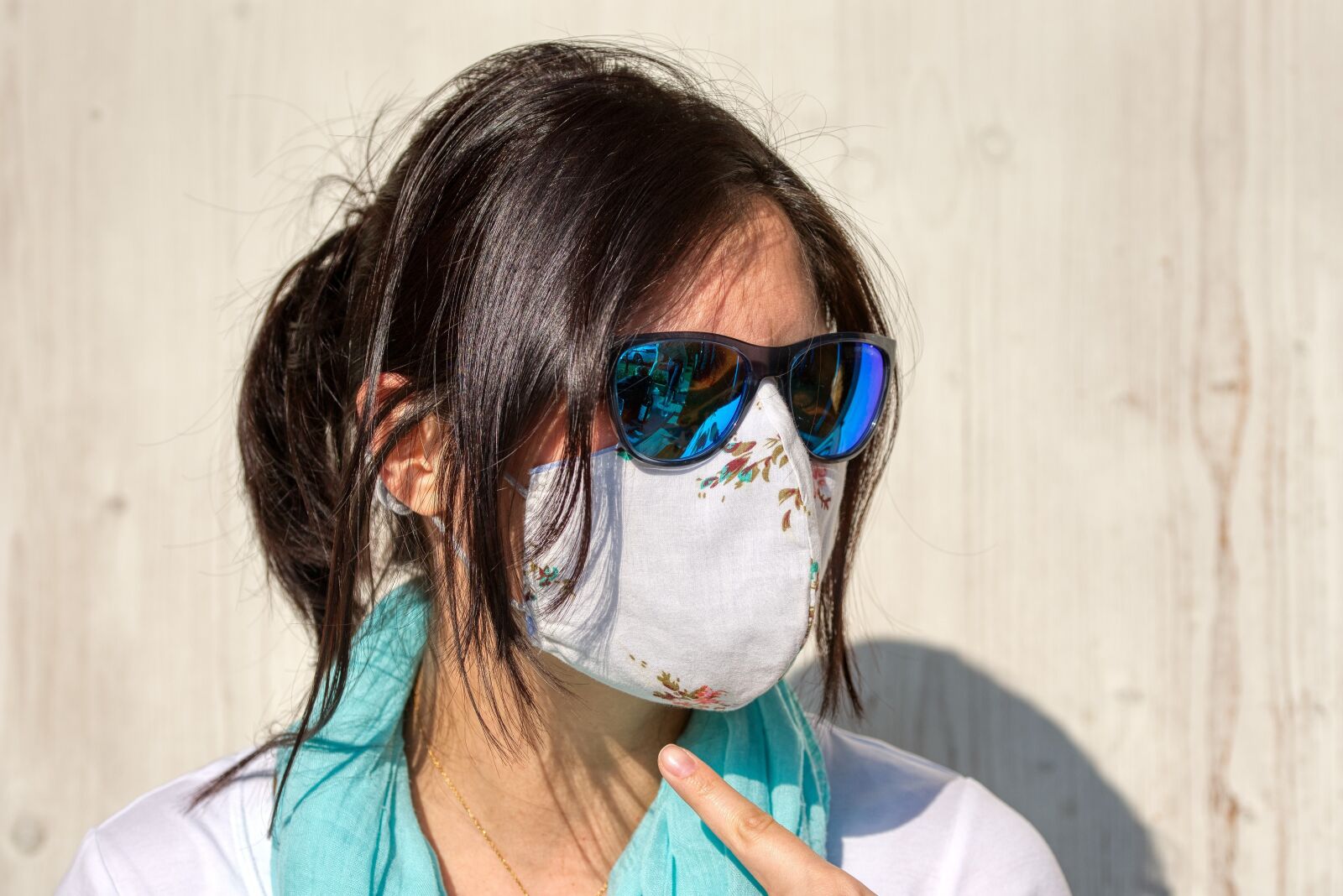 Nikon D750 sample photo. Respiratory mask, covid, mask photography