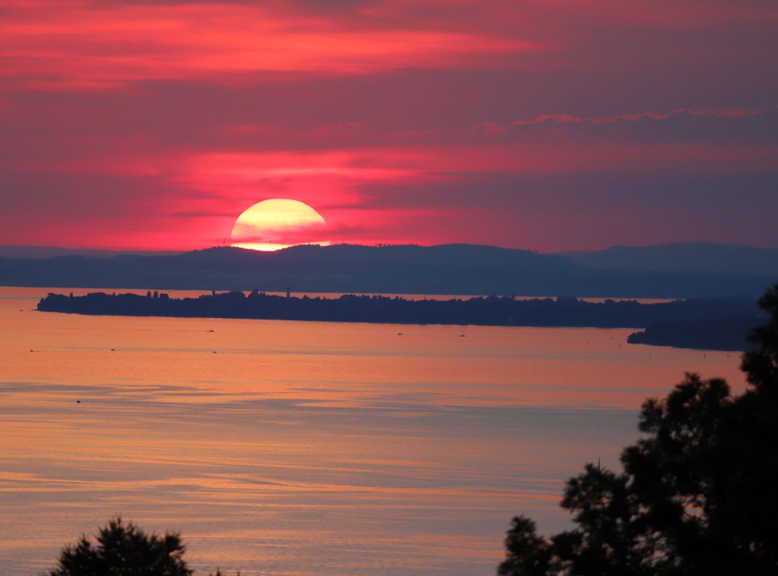 Canon EF 100-400mm F4.5-5.6L IS USM sample photo. Lake constance, lindau, bregenz photography