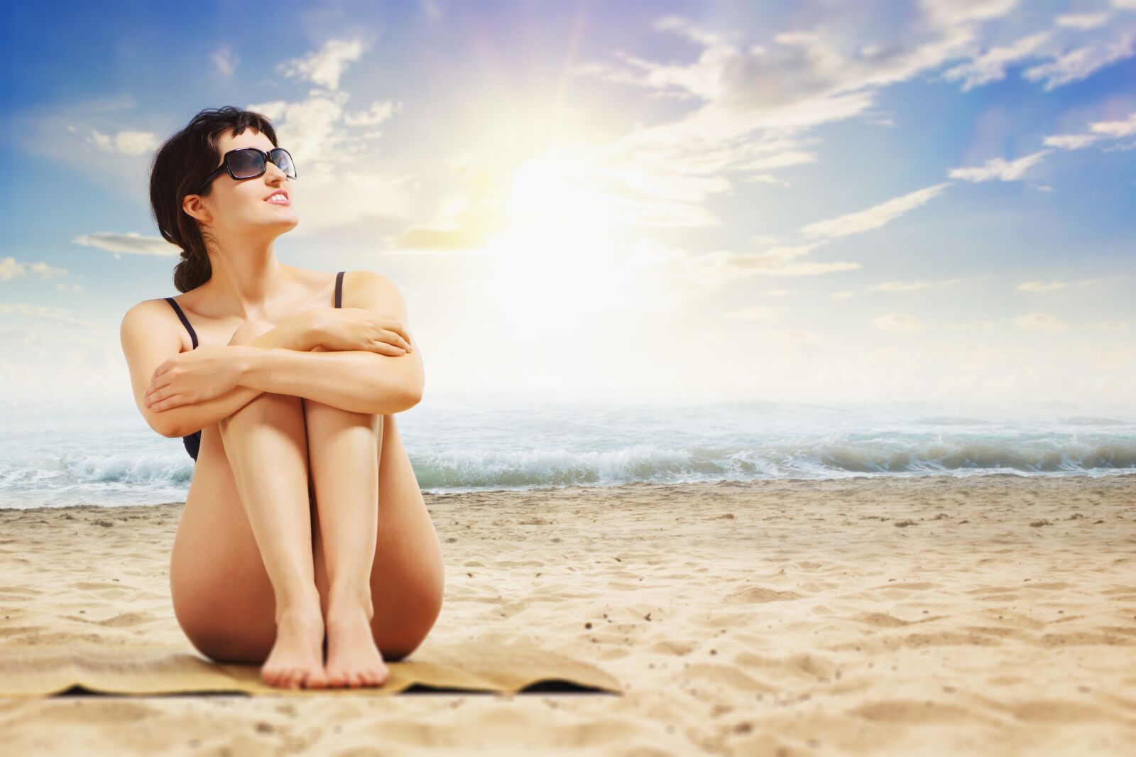 Nikon D800 sample photo. Beach, sea, sand photography