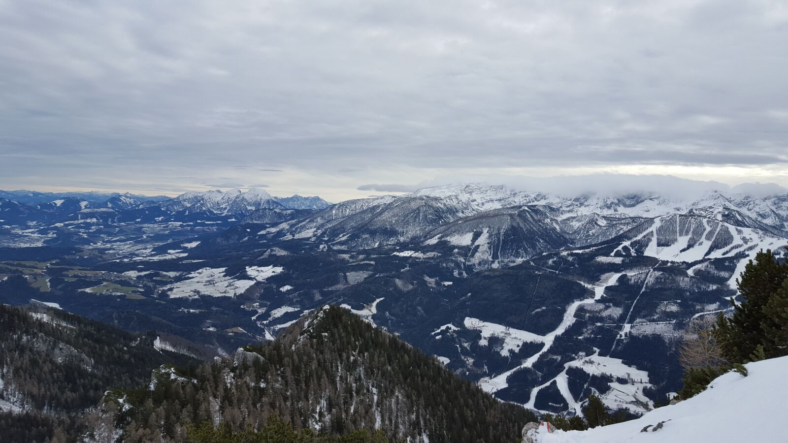 Samsung Galaxy S6 sample photo. Alps, tourism, forest photography