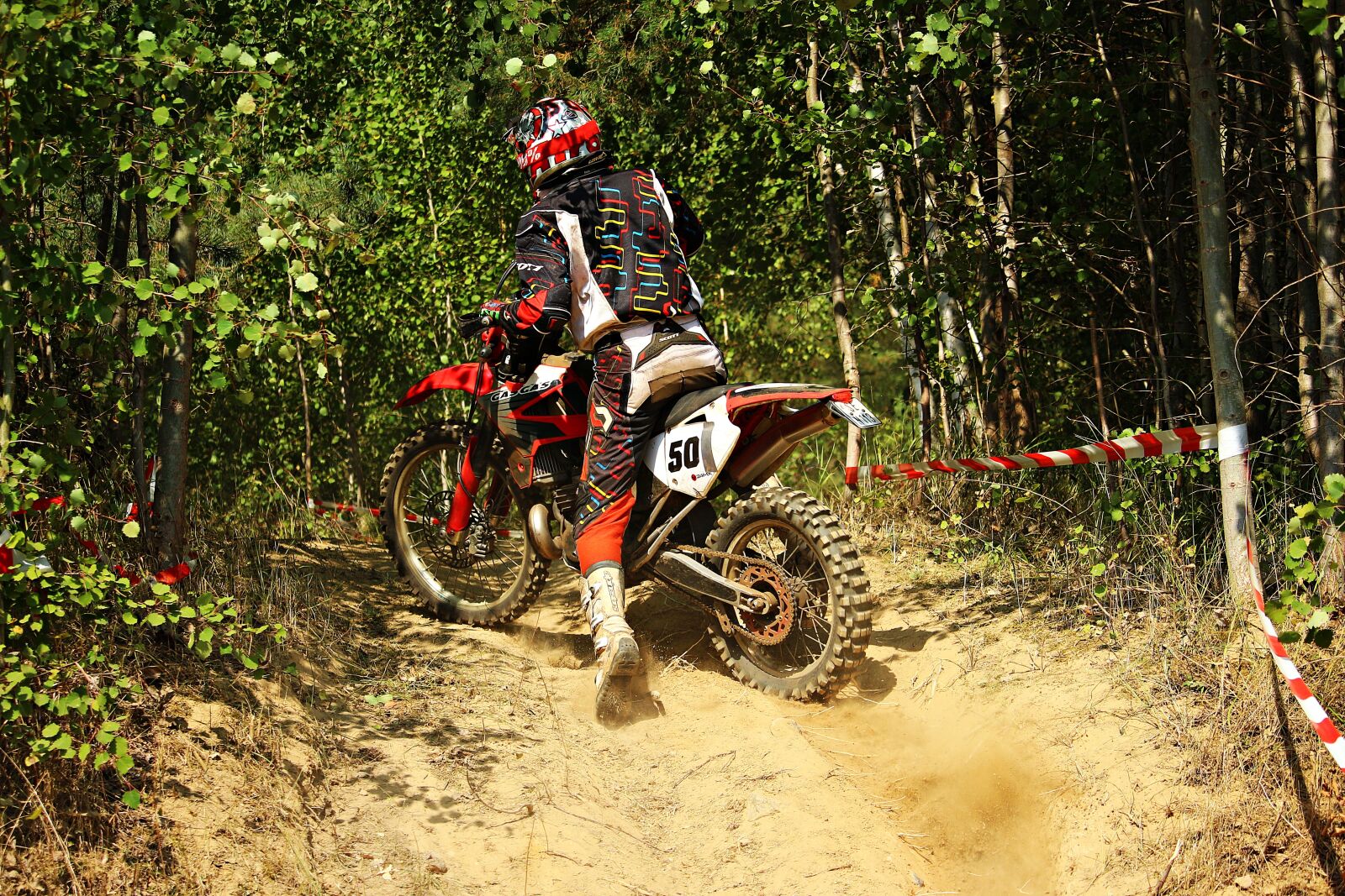 Canon EOS 100D (EOS Rebel SL1 / EOS Kiss X7) sample photo. Motocross, enduro, cross photography