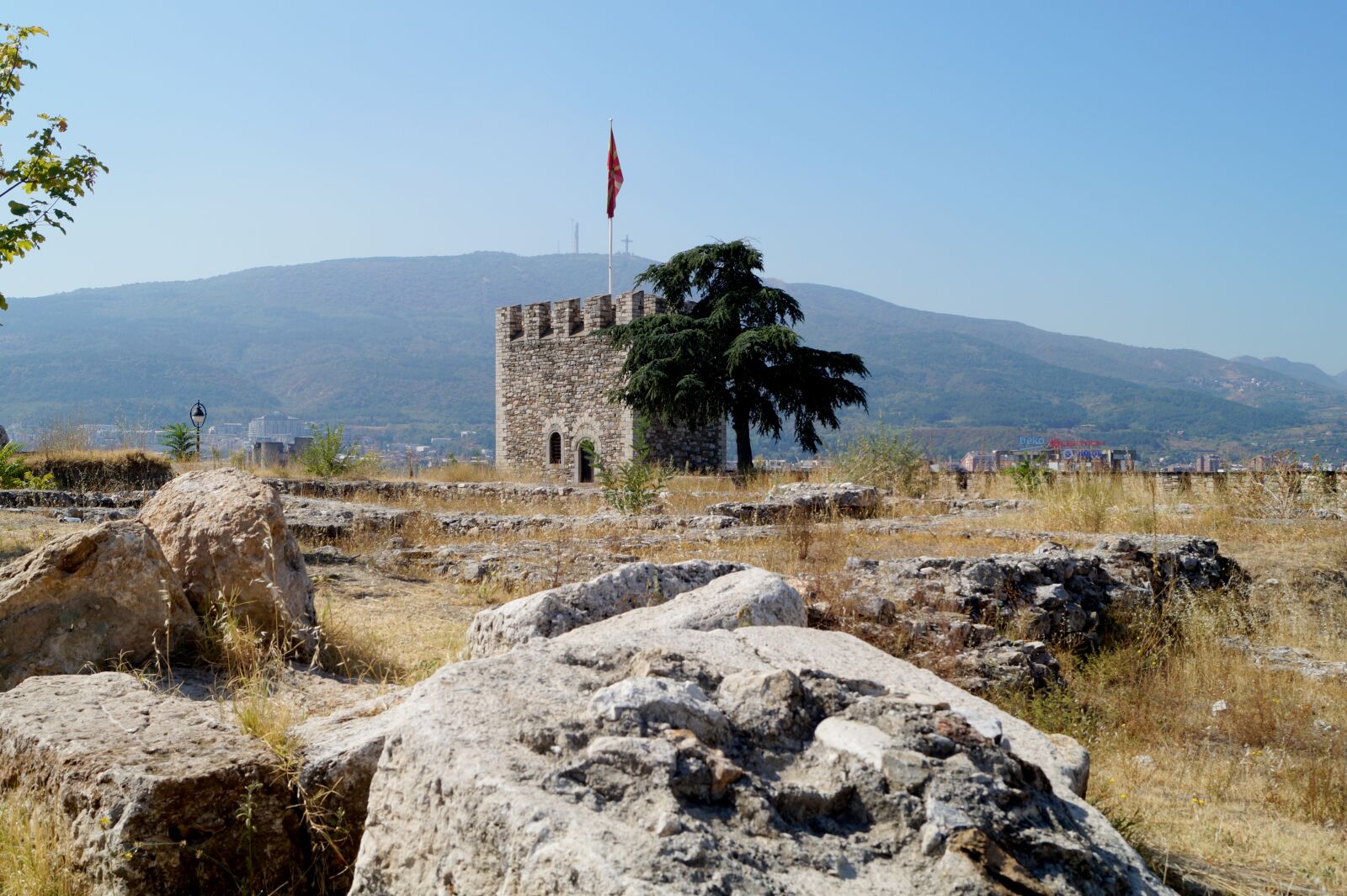 Sony DT 18-55mm F3.5-5.6 SAM II sample photo. Skopje, macedonia, city photography