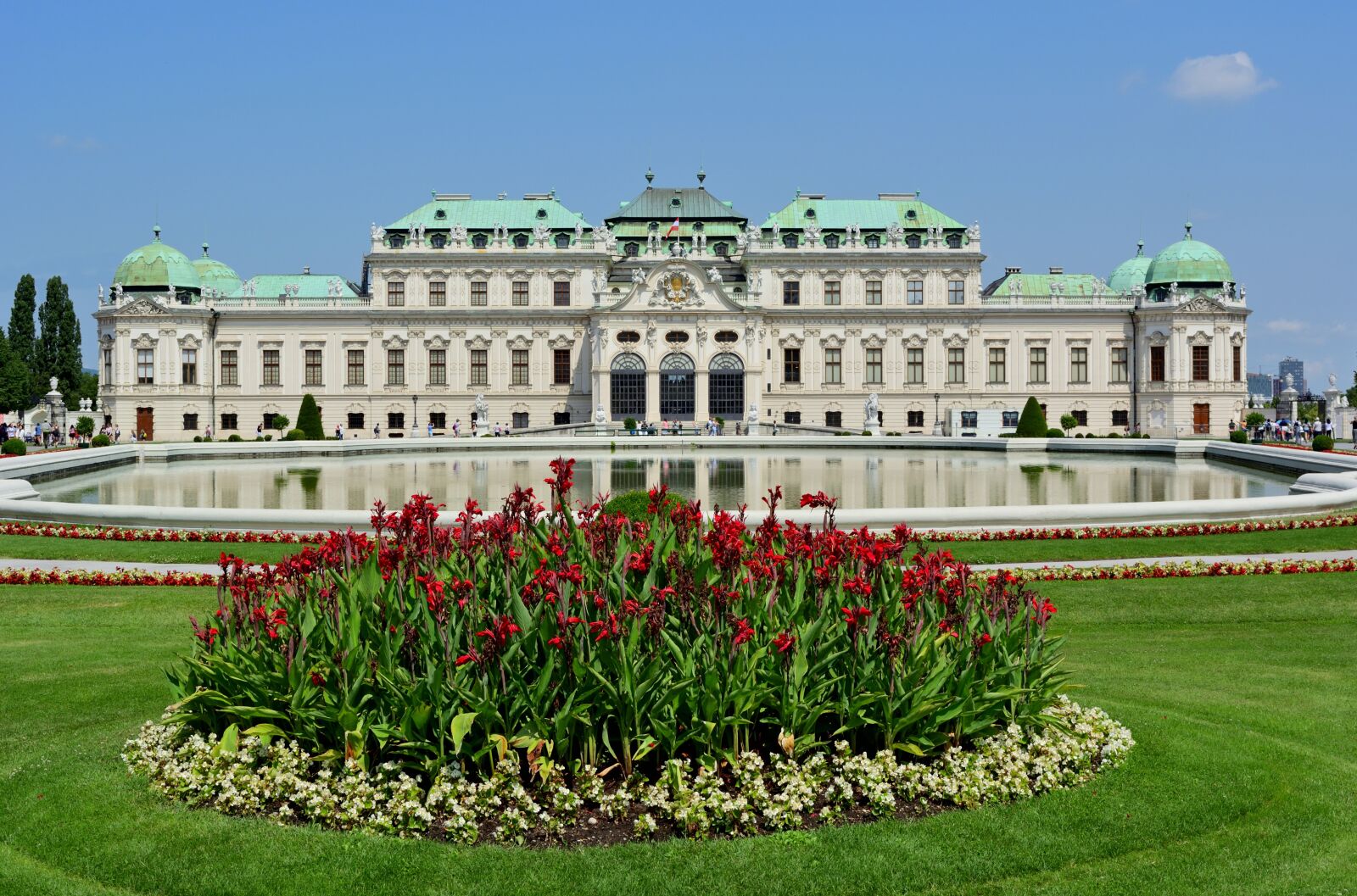 Nikon D5200 sample photo. Belvedere palace, vienna, places photography