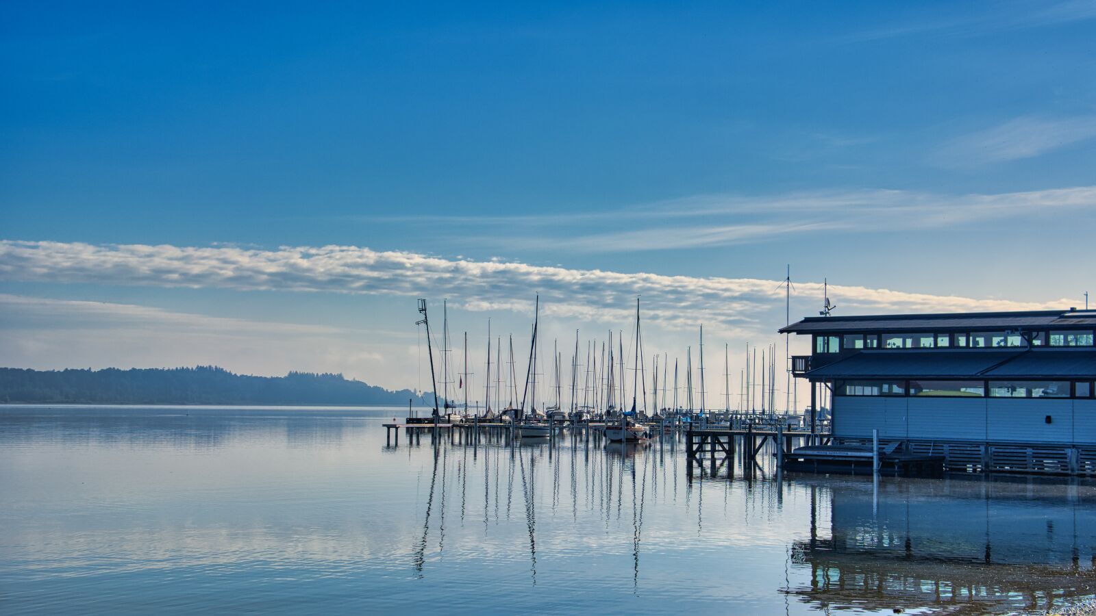 Nikon D7100 sample photo. Lake, chiemsee, upper bavaria photography