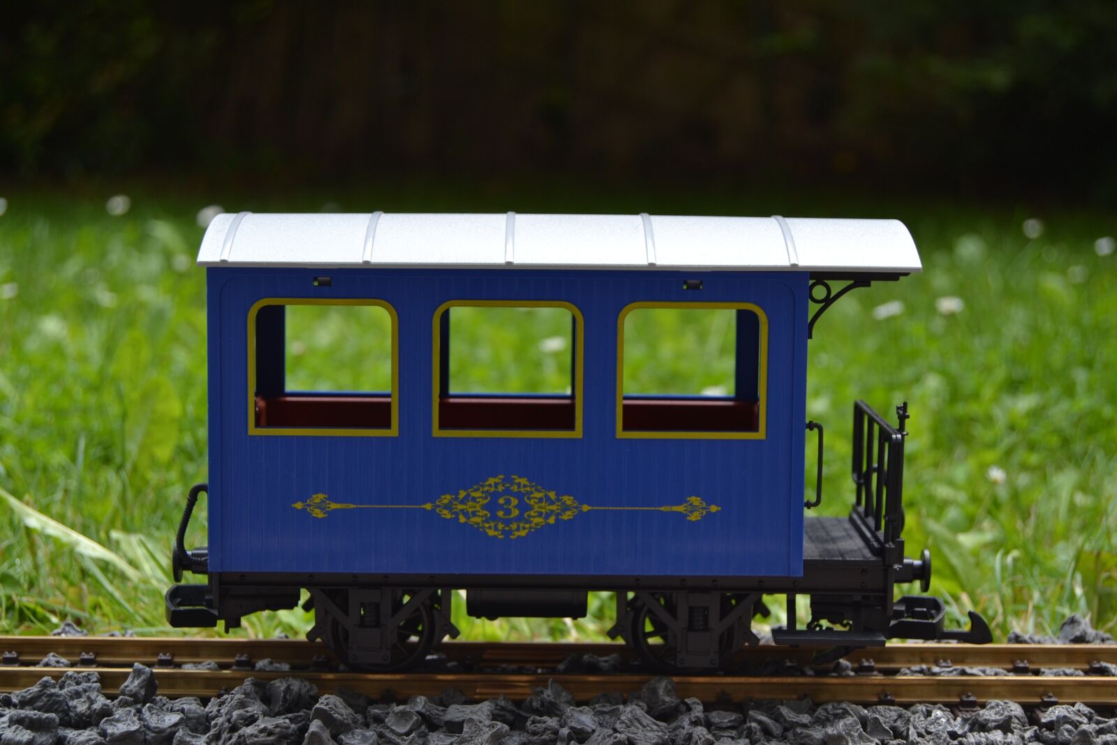 Nikon D3100 sample photo. Railway, lgb, track 1 photography