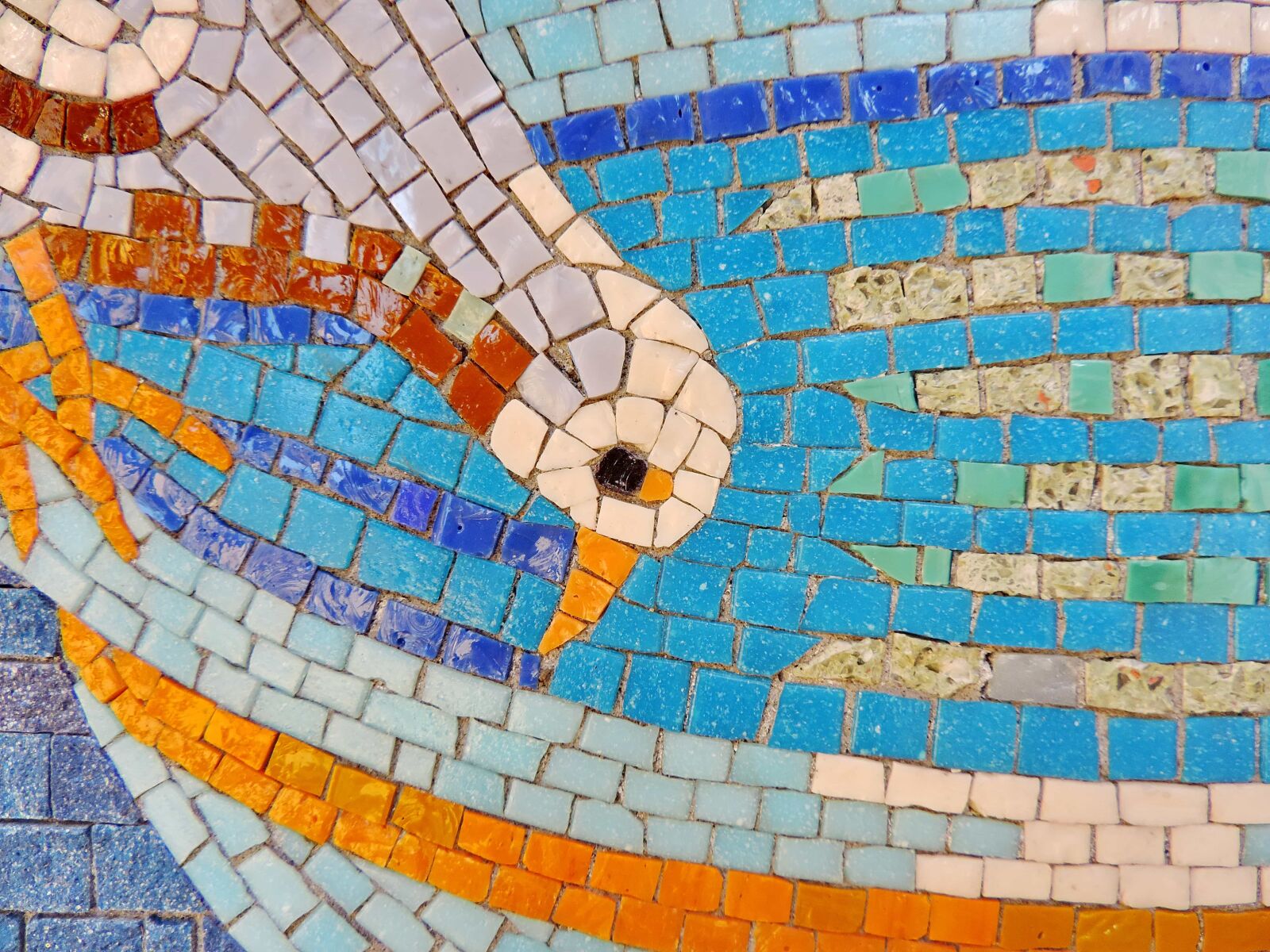 Nikon Coolpix P520 sample photo. Bird, dove, medieval, mosaic photography