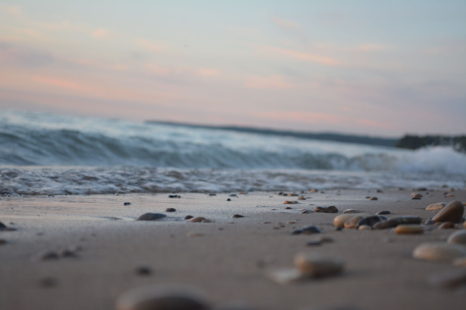 Nikon D5200 sample photo. Lake, rocks, sand, summer photography