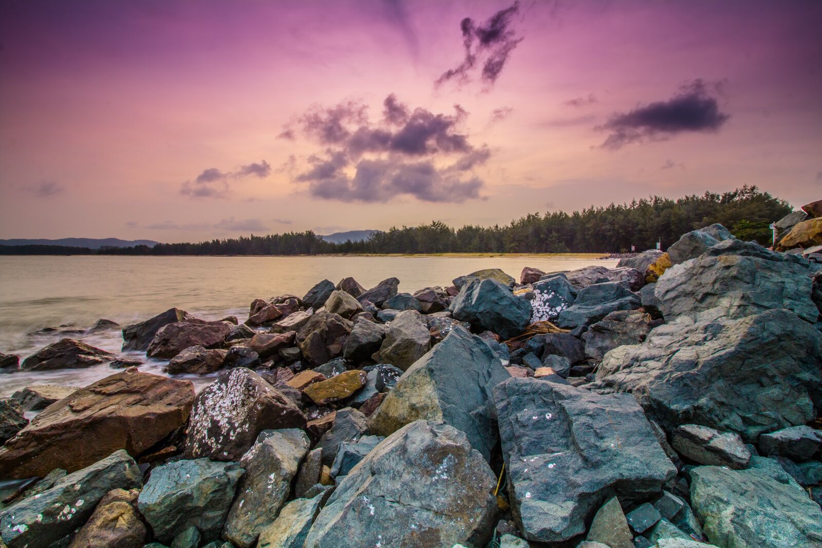 Canon EOS 70D sample photo. Water, nature, rock photography