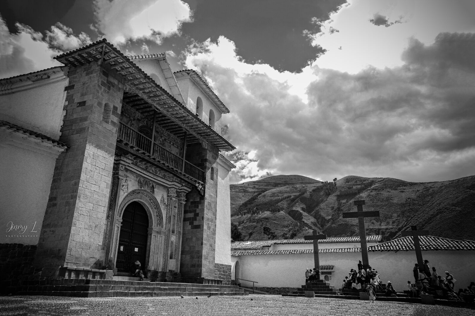 Canon EF-S 18-55mm F4-5.6 IS STM sample photo. Cusco, andahuaylillas, templo photography