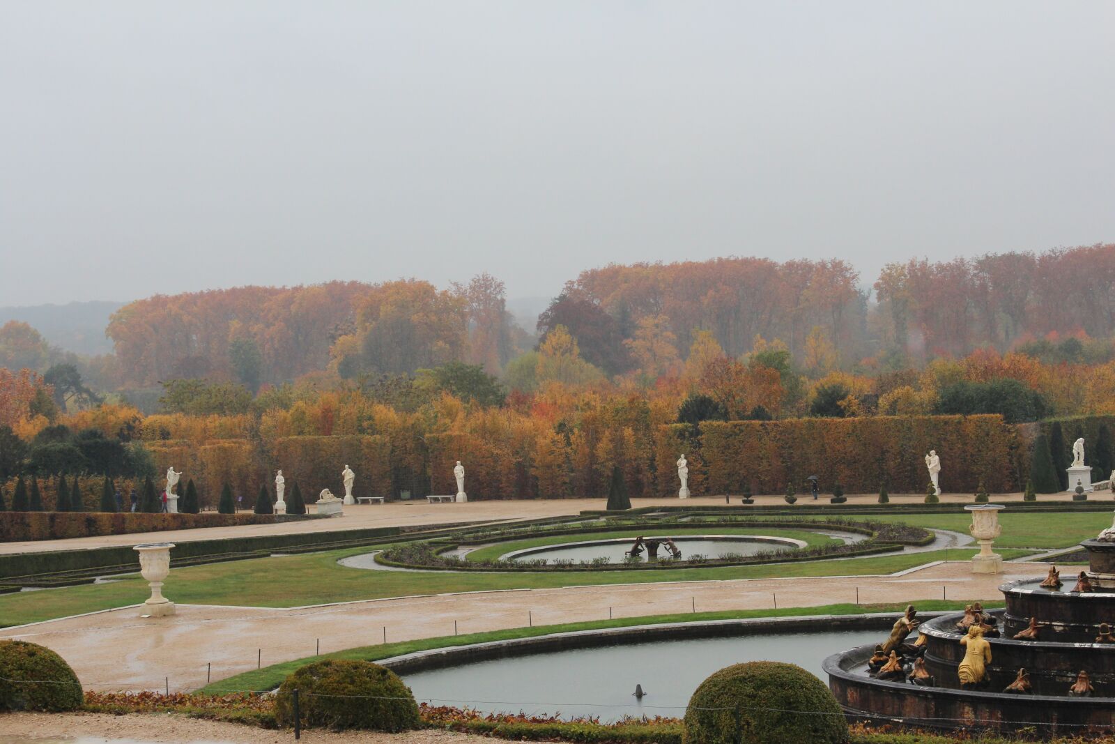 Canon EOS 600D (Rebel EOS T3i / EOS Kiss X5) sample photo. Park, versailles, sculpture photography