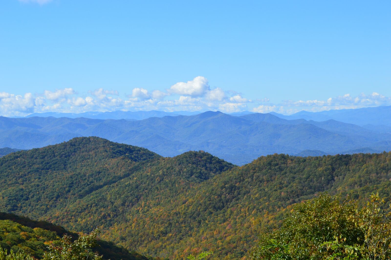 Nikon D3200 sample photo. Great smokey mountains, north photography