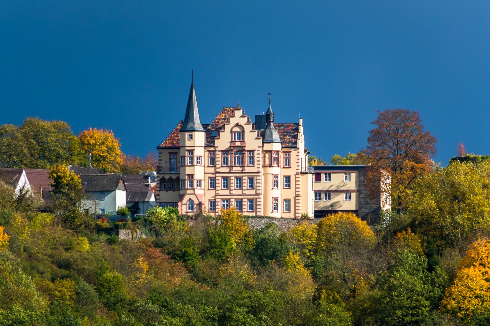 Canon PowerShot G3 X sample photo. Castle, fortress, gorgeous photography