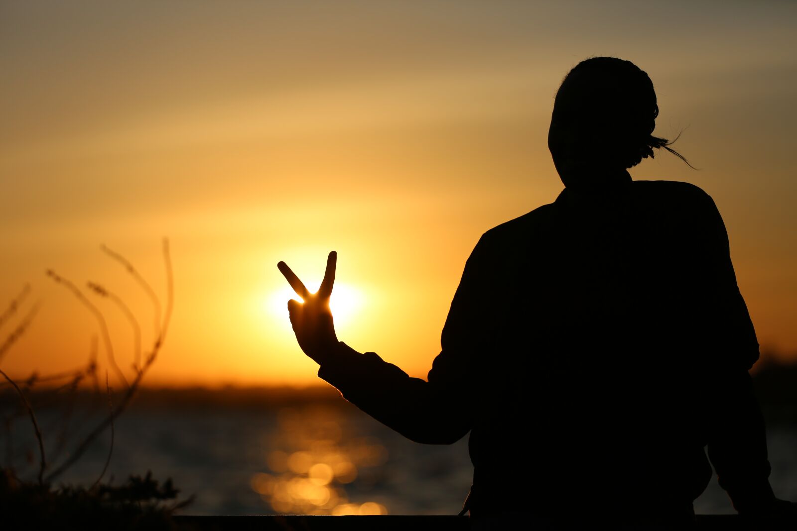 Canon EOS 5D Mark III sample photo. Sunset, bythelake, africa photography