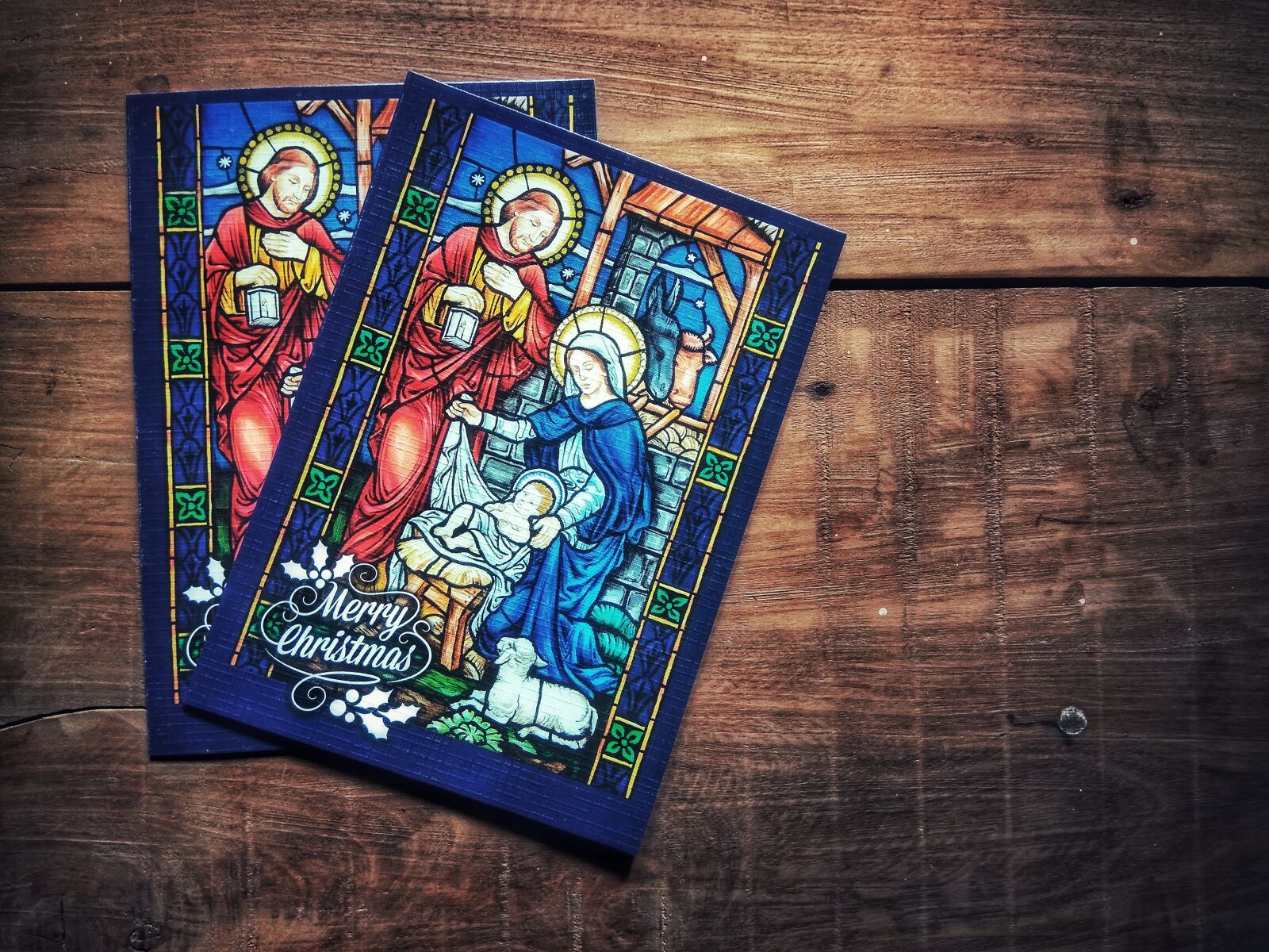 Xiaomi Redmi Note3 sample photo. Christmas card, wood, card photography