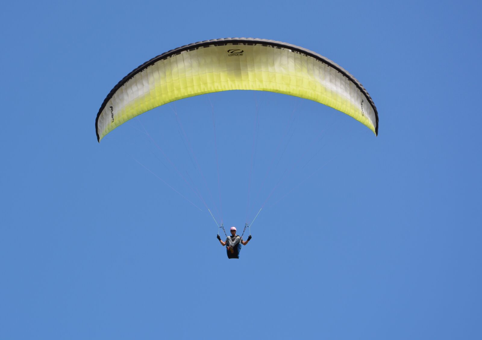 Nikon D5200 sample photo. Paragliding, paraglider, free flight photography