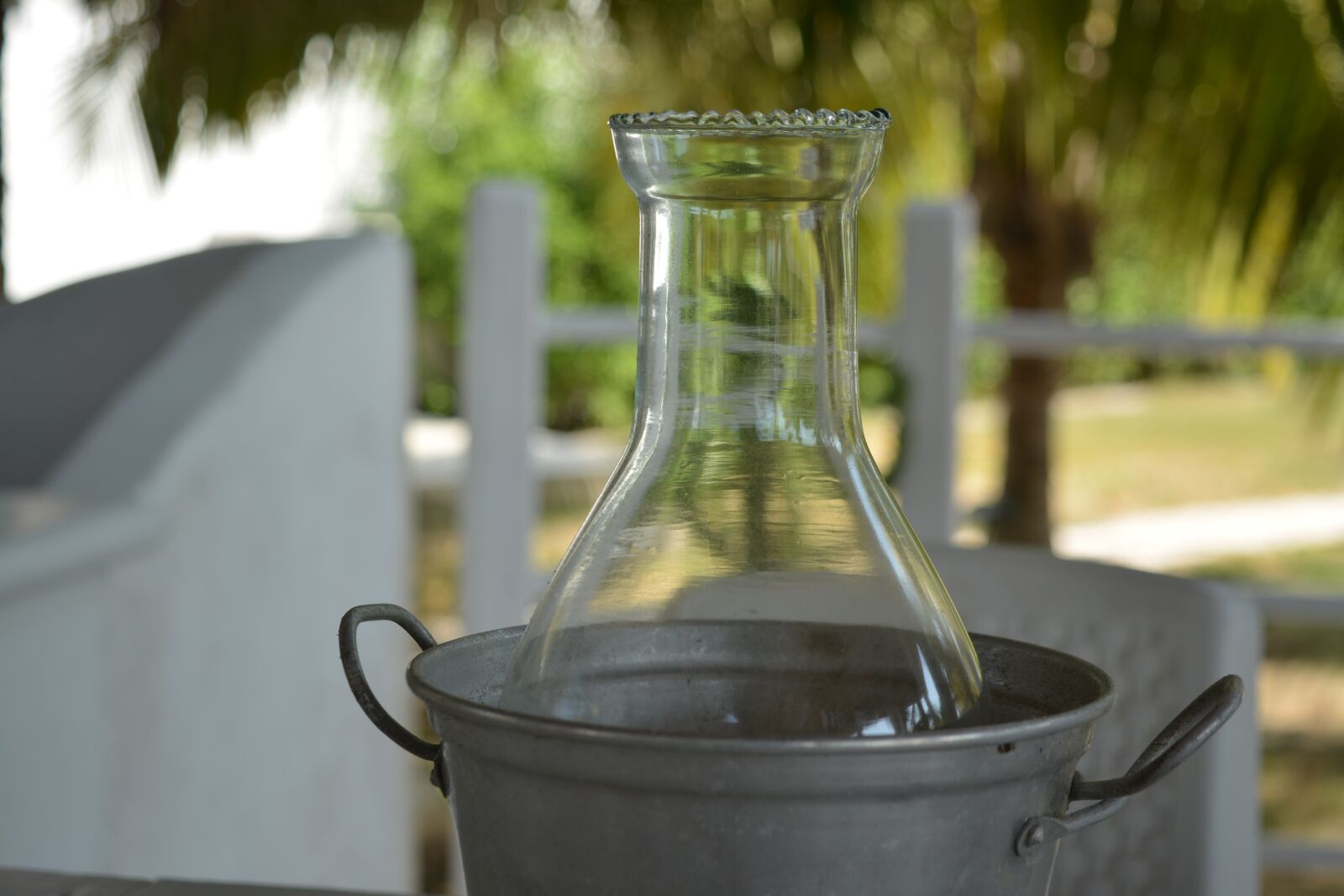 Nikon D5200 sample photo. Glass, art, bottles photography