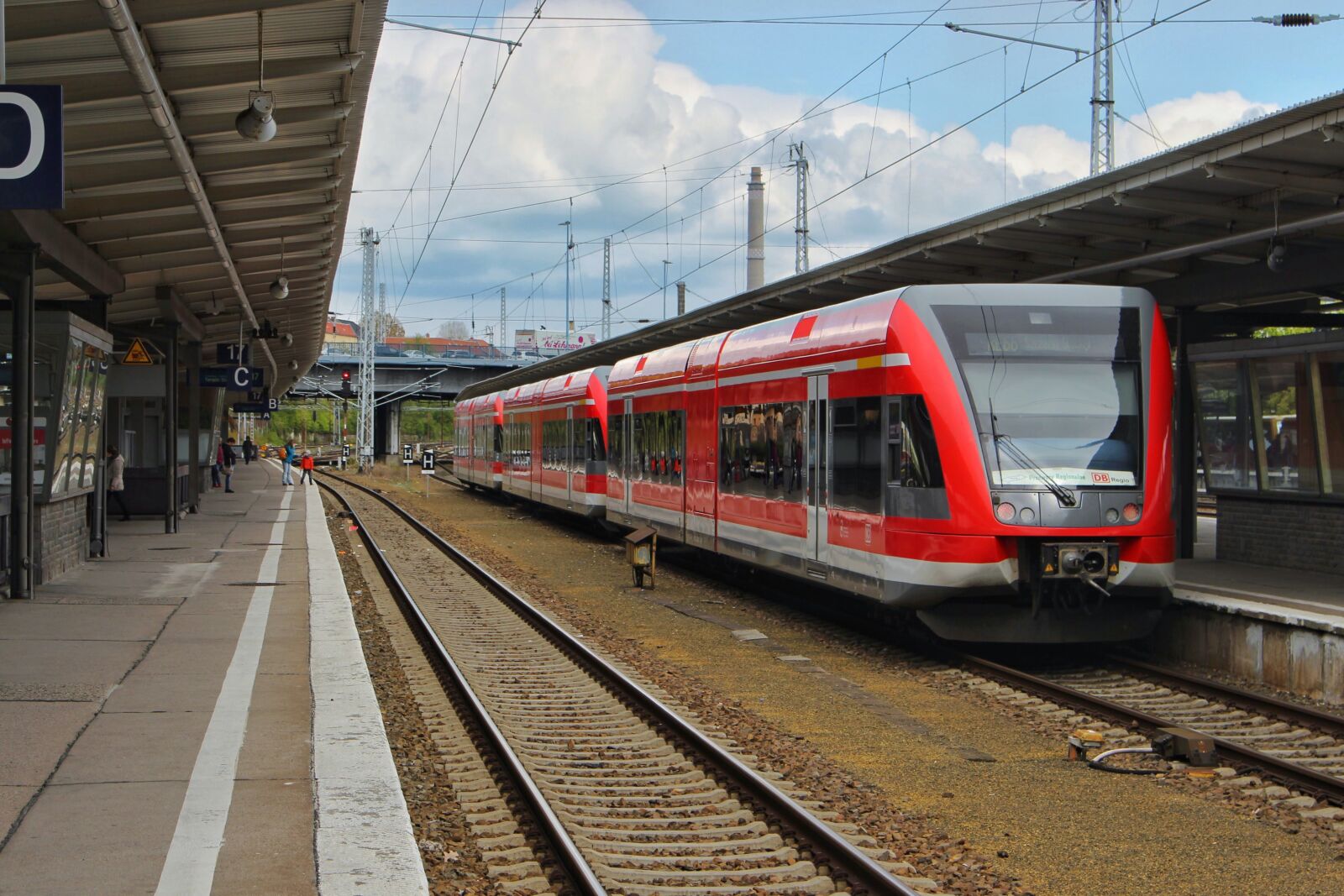 Canon EOS 700D (EOS Rebel T5i / EOS Kiss X7i) sample photo. Deutsche bahn, berlin, lichtenberg photography