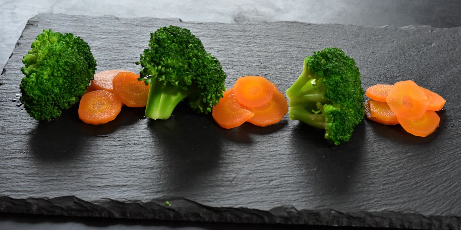 Nikon D7200 sample photo. Broccoli, carrots, vegetables photography