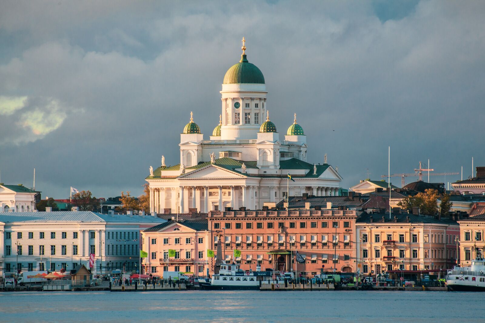 Canon EOS 5D Mark II sample photo. Helsinki cathedral, cathedral, church photography