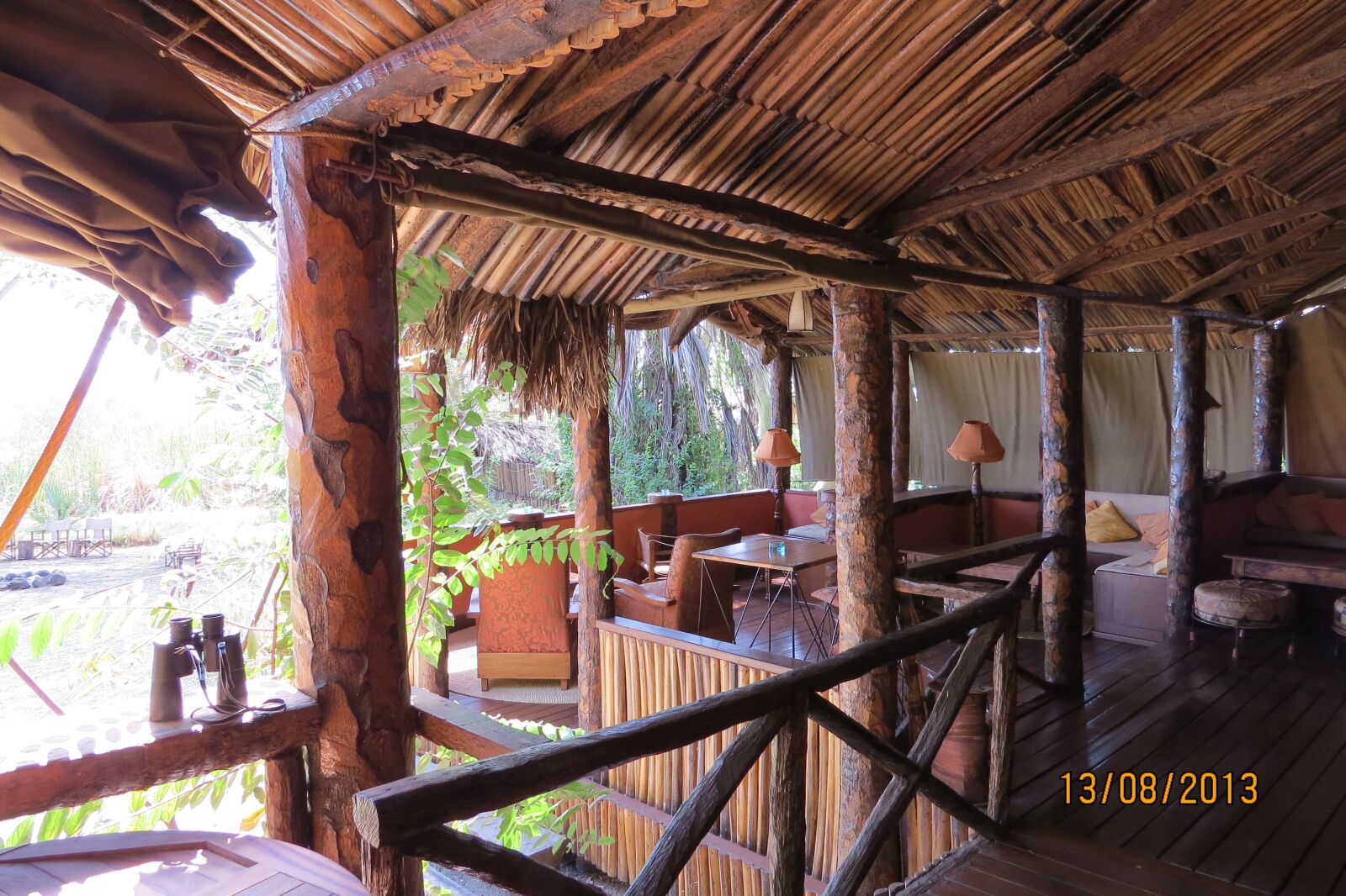 Canon PowerShot SX50 HS sample photo. Camp, africa, tanzania photography